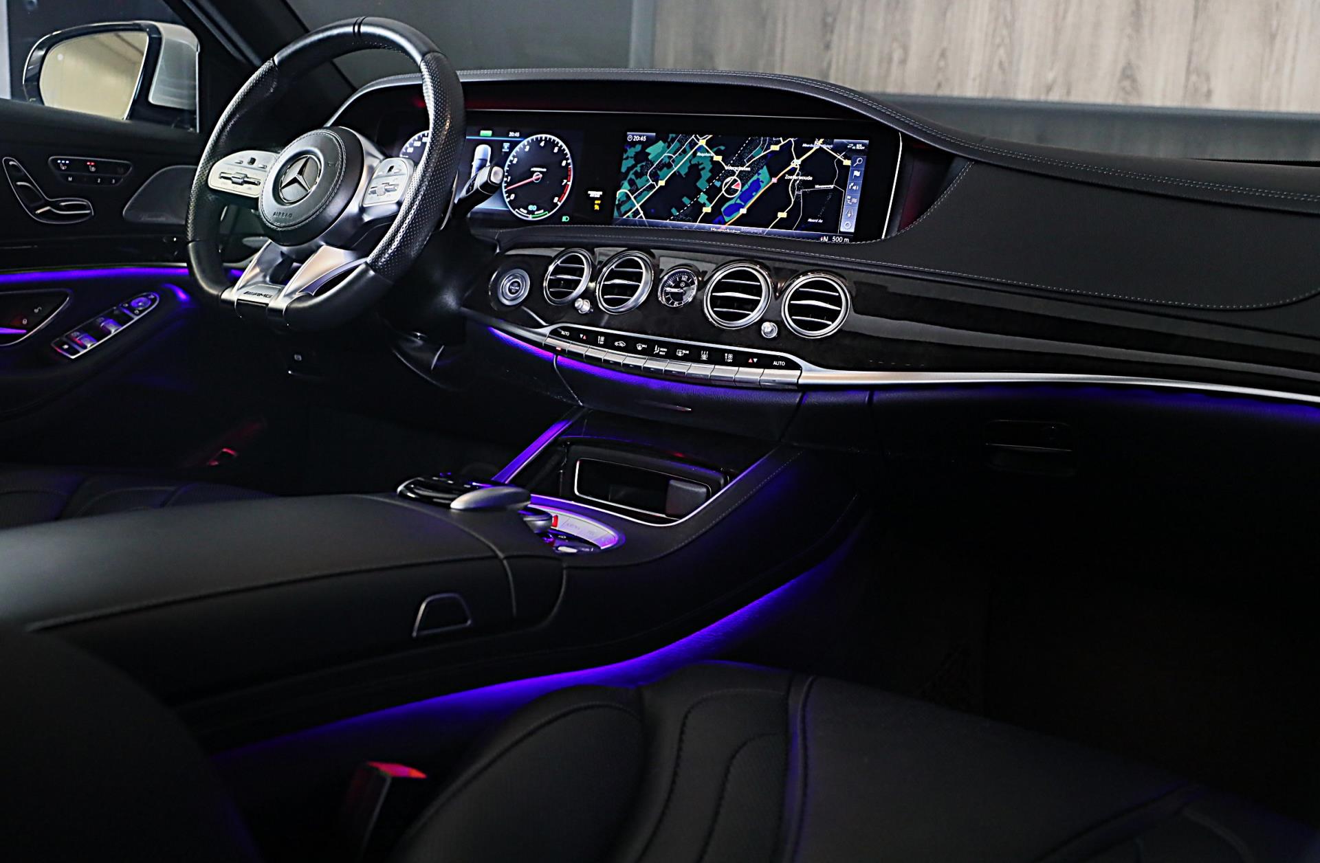 Foto van Mercedes-Benz S-klasse