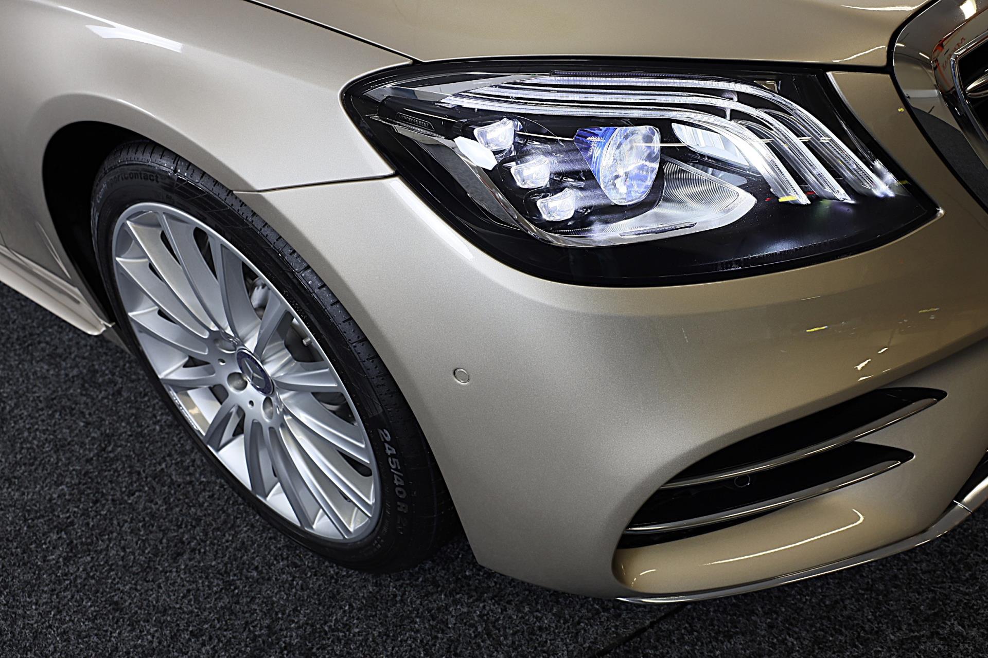 Foto van Mercedes-Benz S-klasse