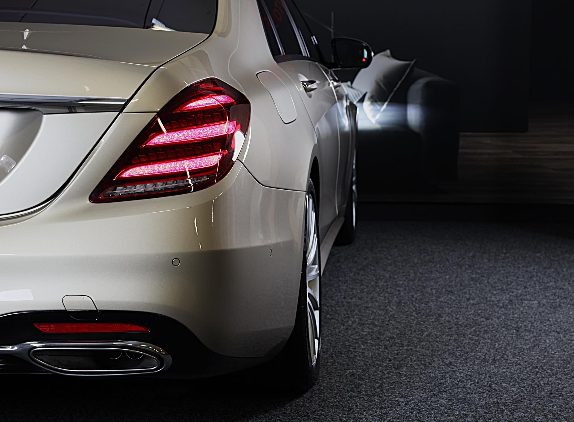 Foto van Mercedes-Benz S-klasse