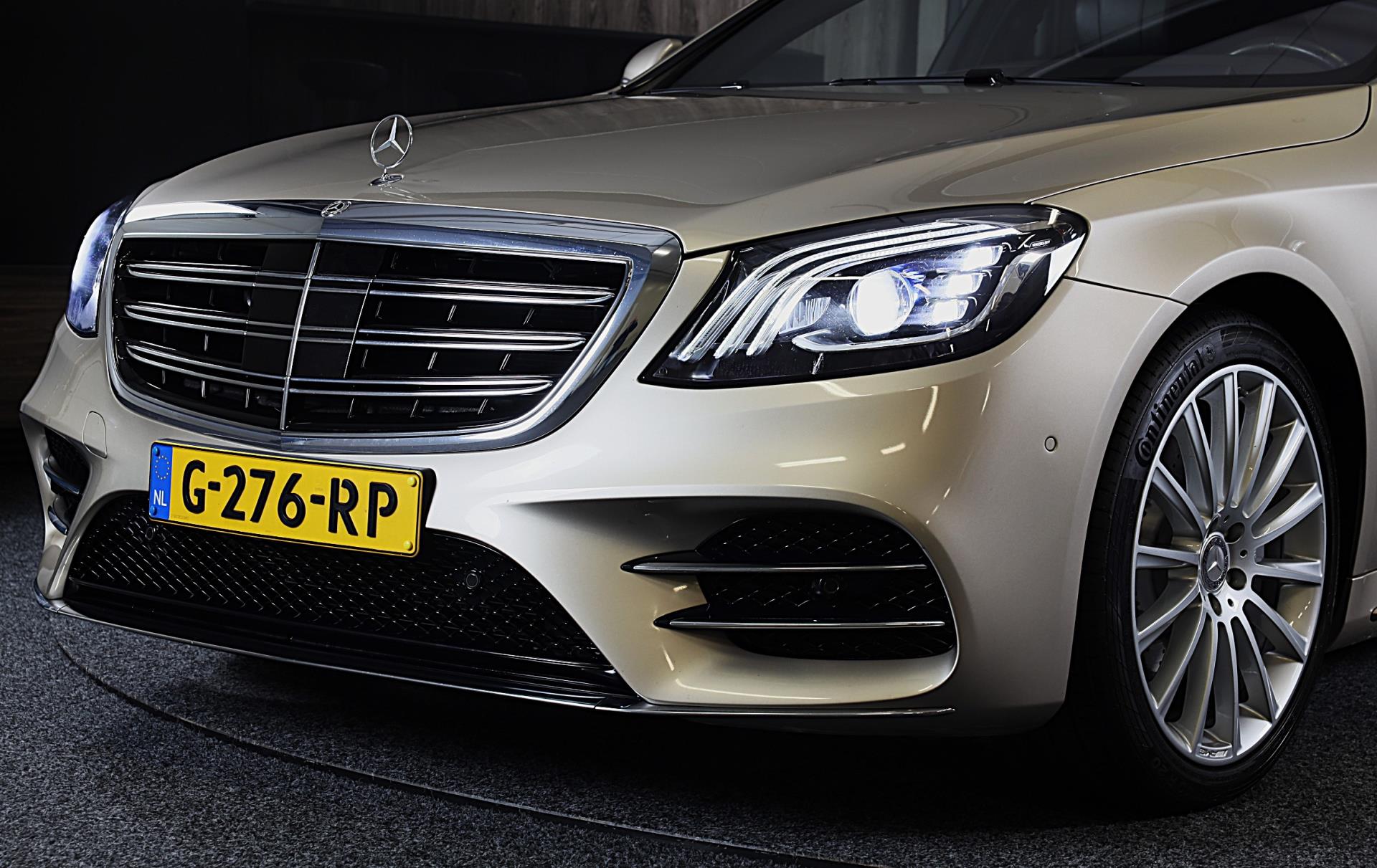 Foto van Mercedes-Benz S-klasse