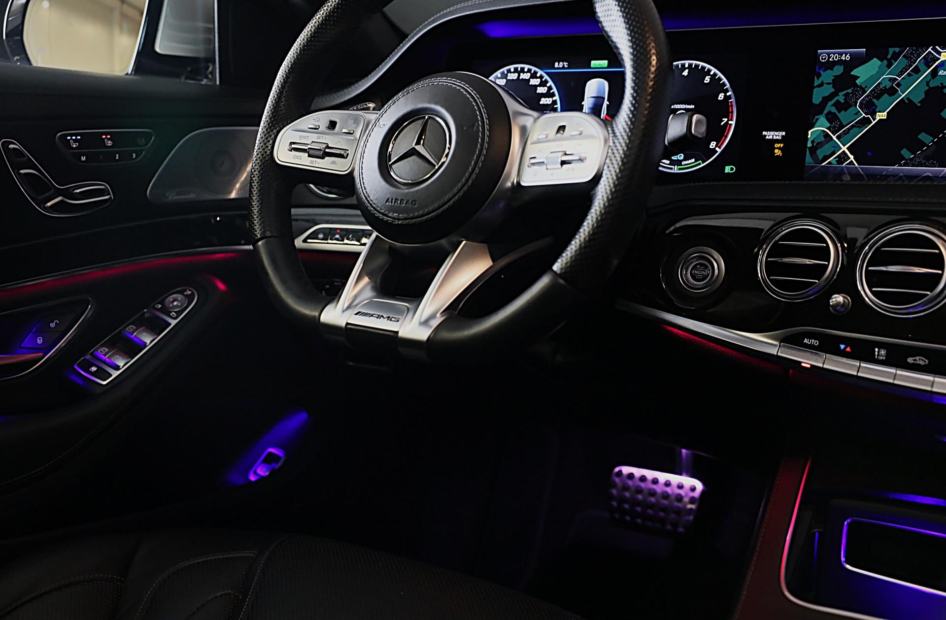Foto van Mercedes-Benz S-klasse