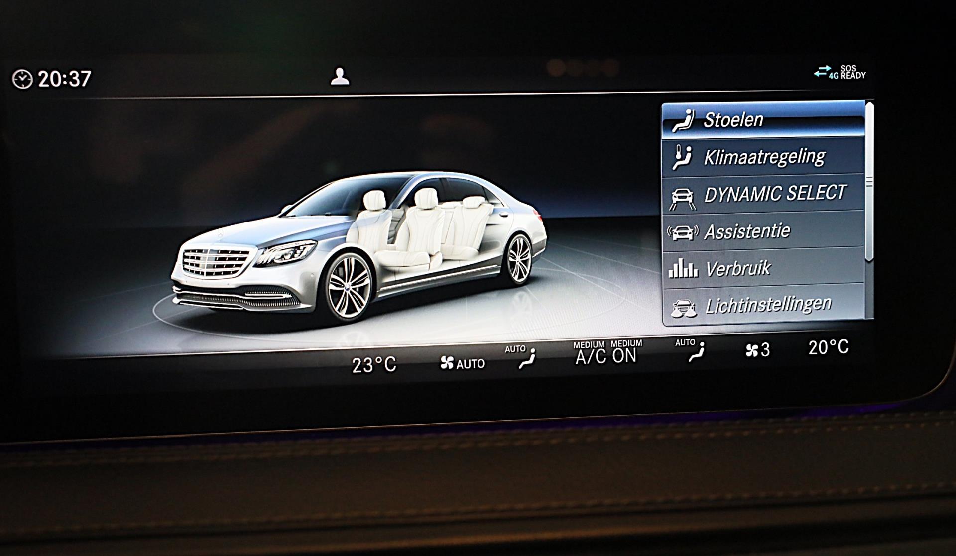 Foto van Mercedes-Benz S-klasse