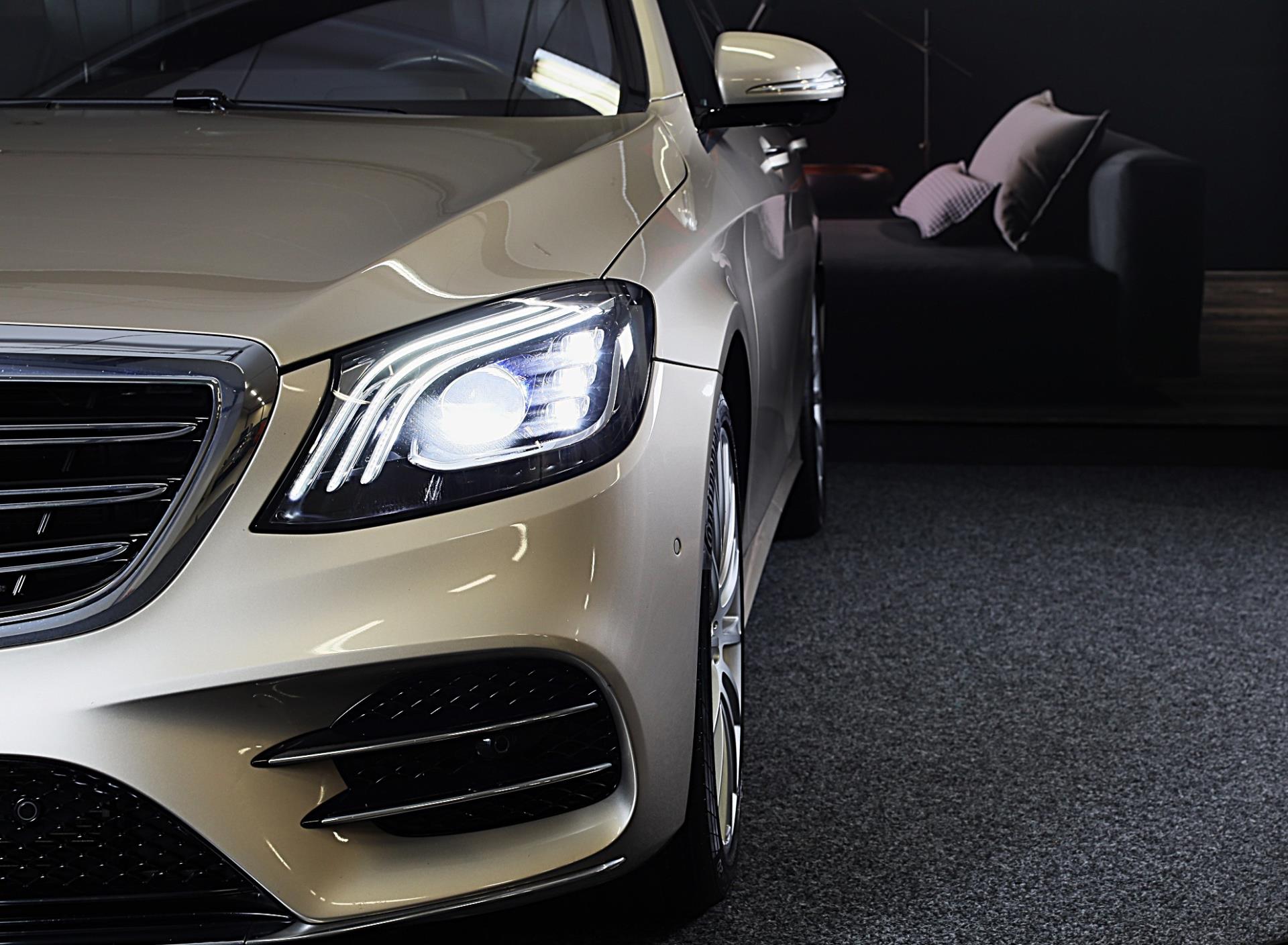 Foto van Mercedes-Benz S-klasse
