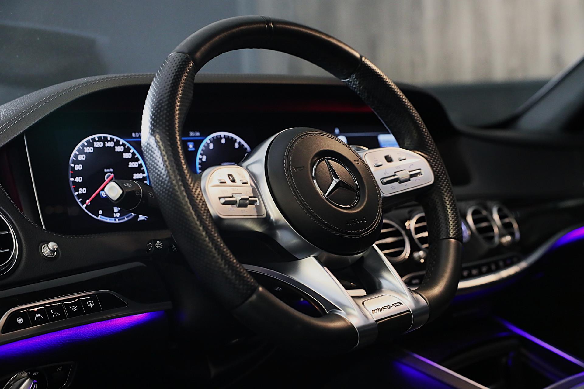 Foto van Mercedes-Benz S-klasse