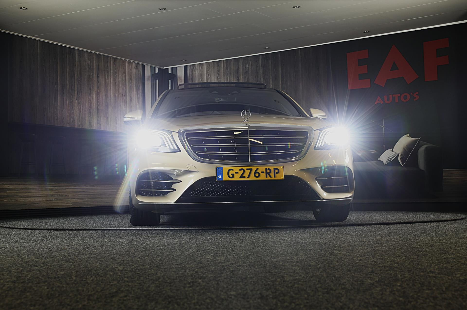 Foto van Mercedes-Benz S-klasse