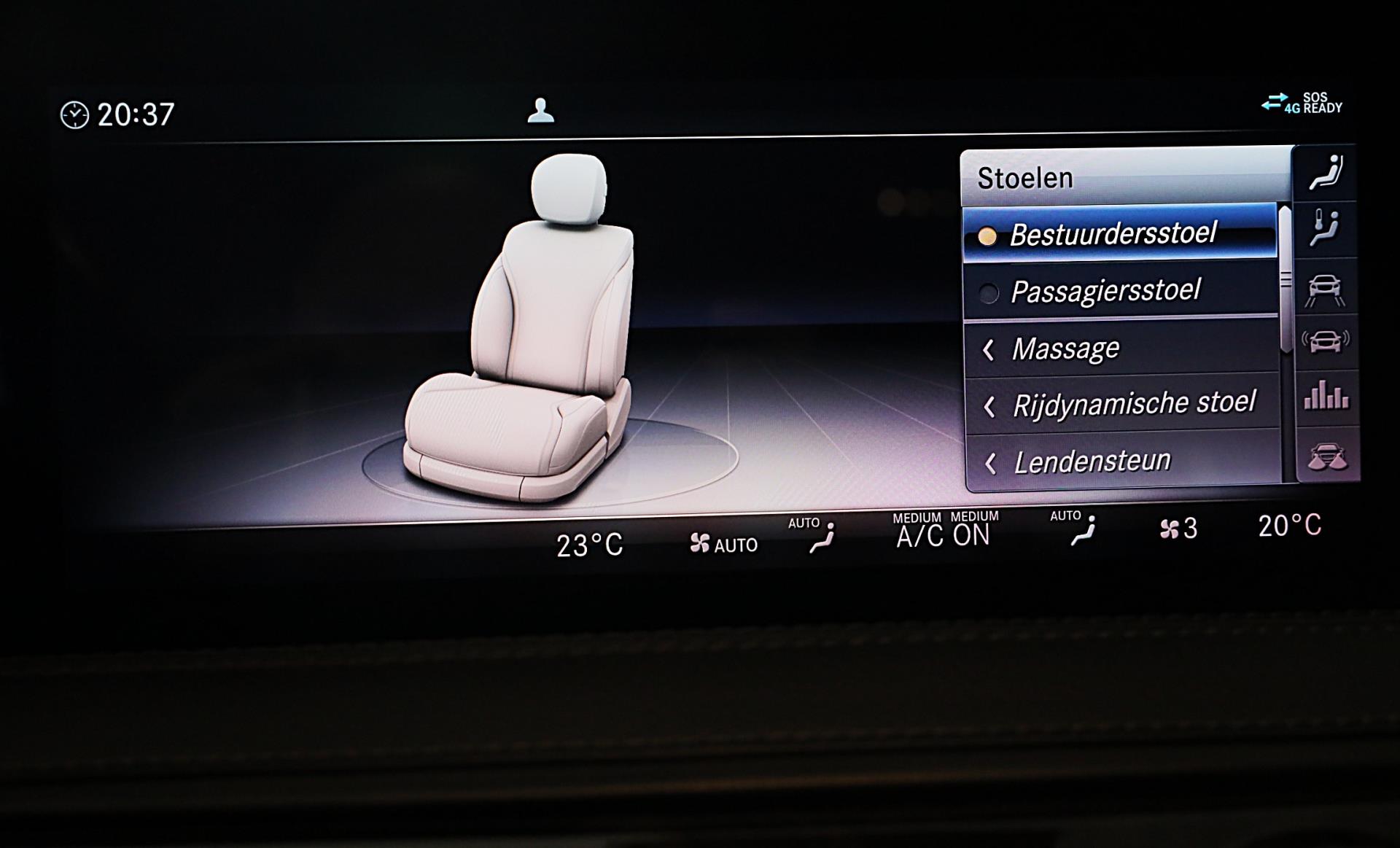 Foto van Mercedes-Benz S-klasse