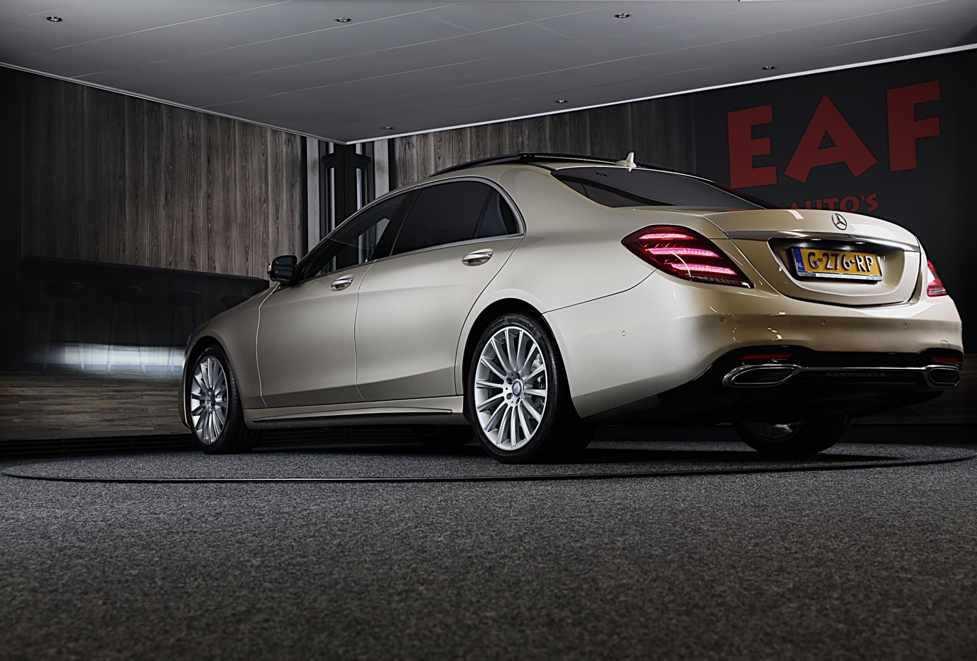 Foto van Mercedes-Benz S-klasse