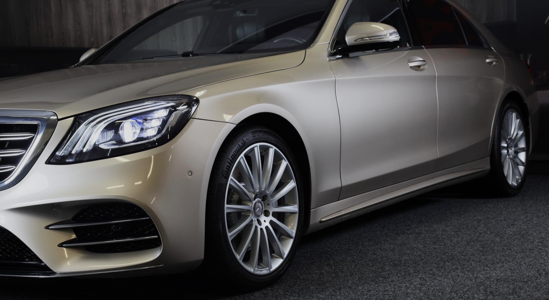 Foto van Mercedes-Benz S-klasse