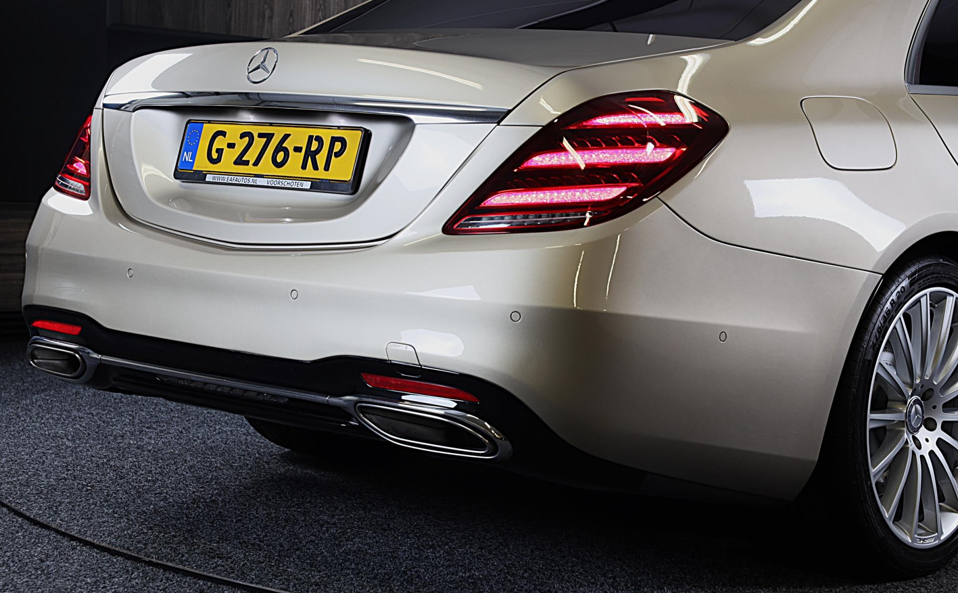 Foto van Mercedes-Benz S-klasse