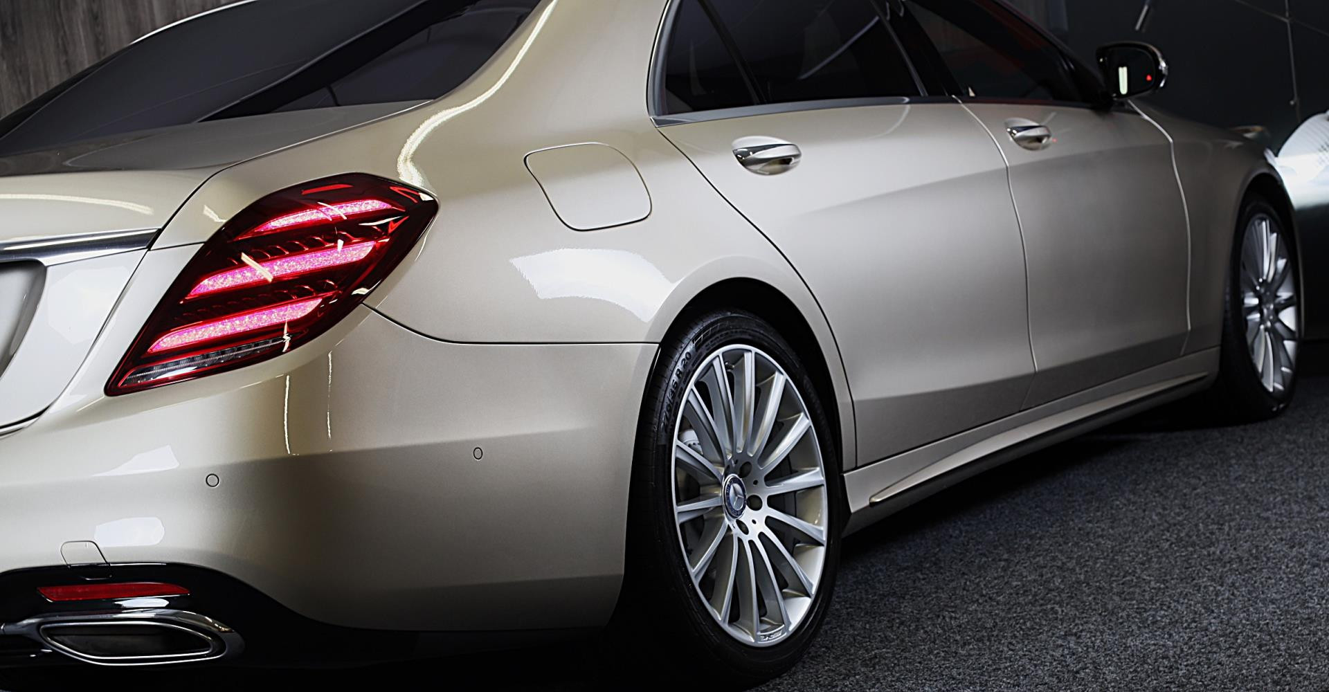 Foto van Mercedes-Benz S-klasse