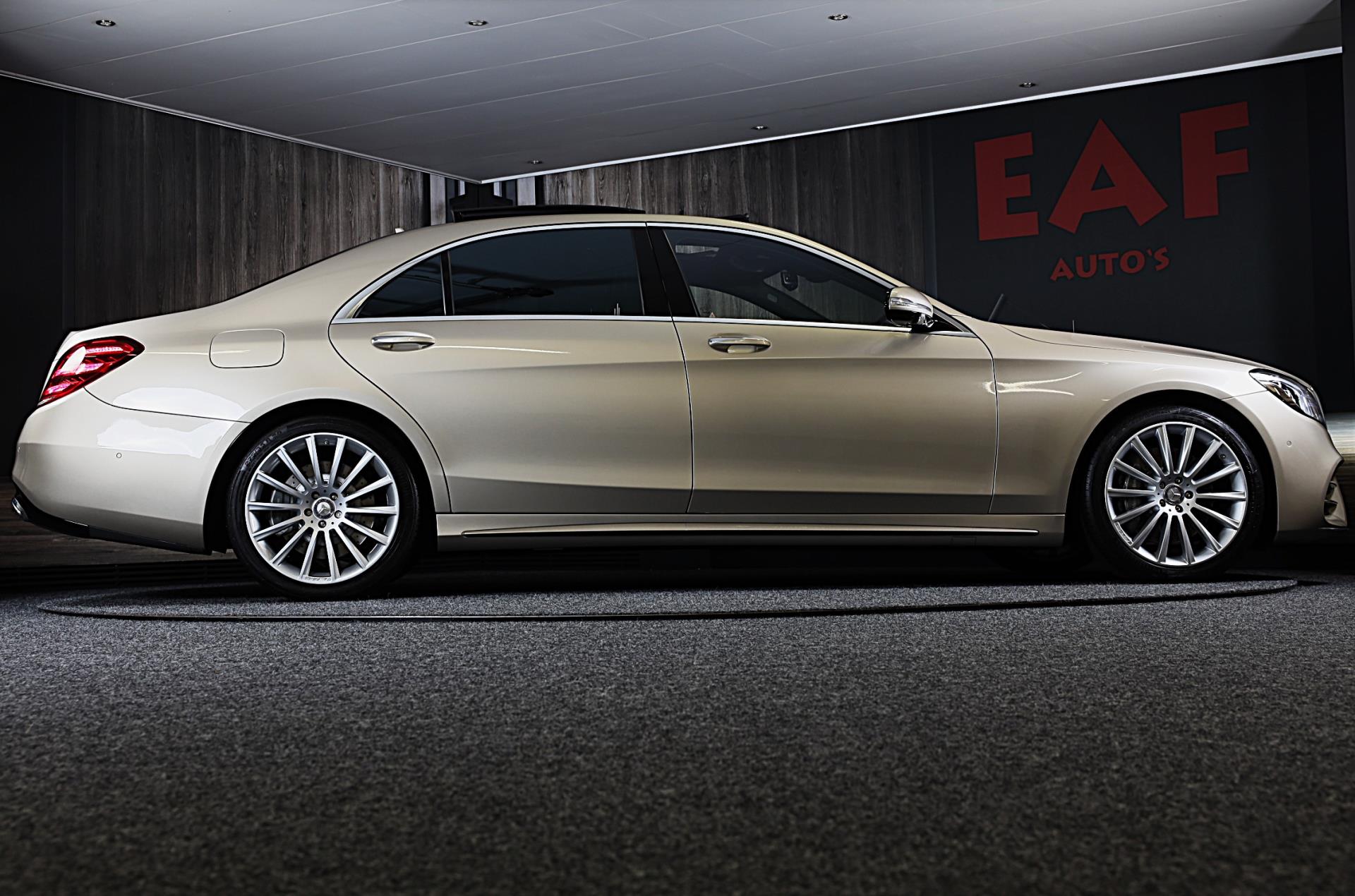 Foto van Mercedes-Benz S-klasse