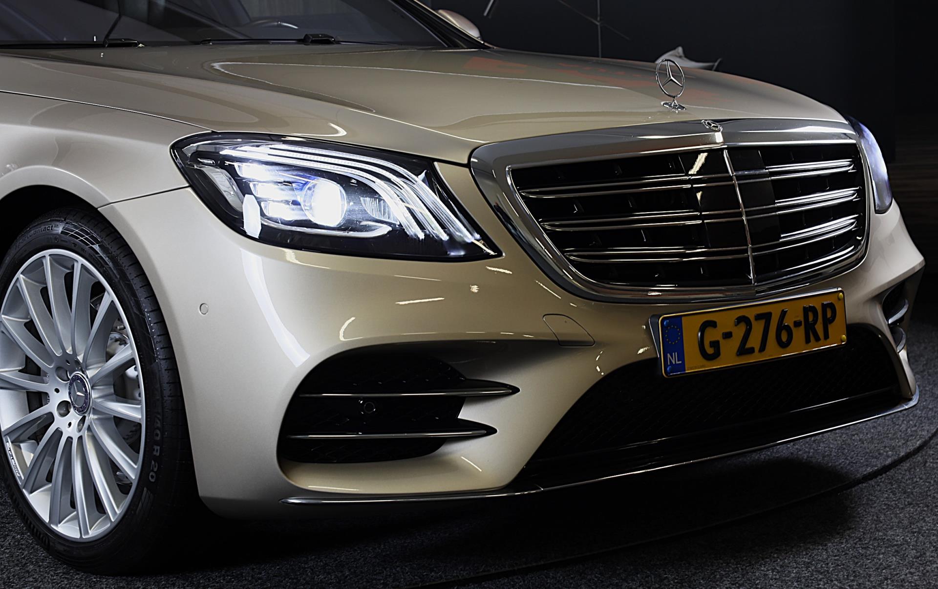 Foto van Mercedes-Benz S-klasse