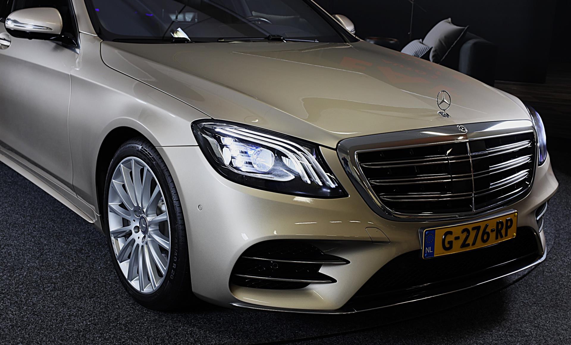 Foto van Mercedes-Benz S-klasse