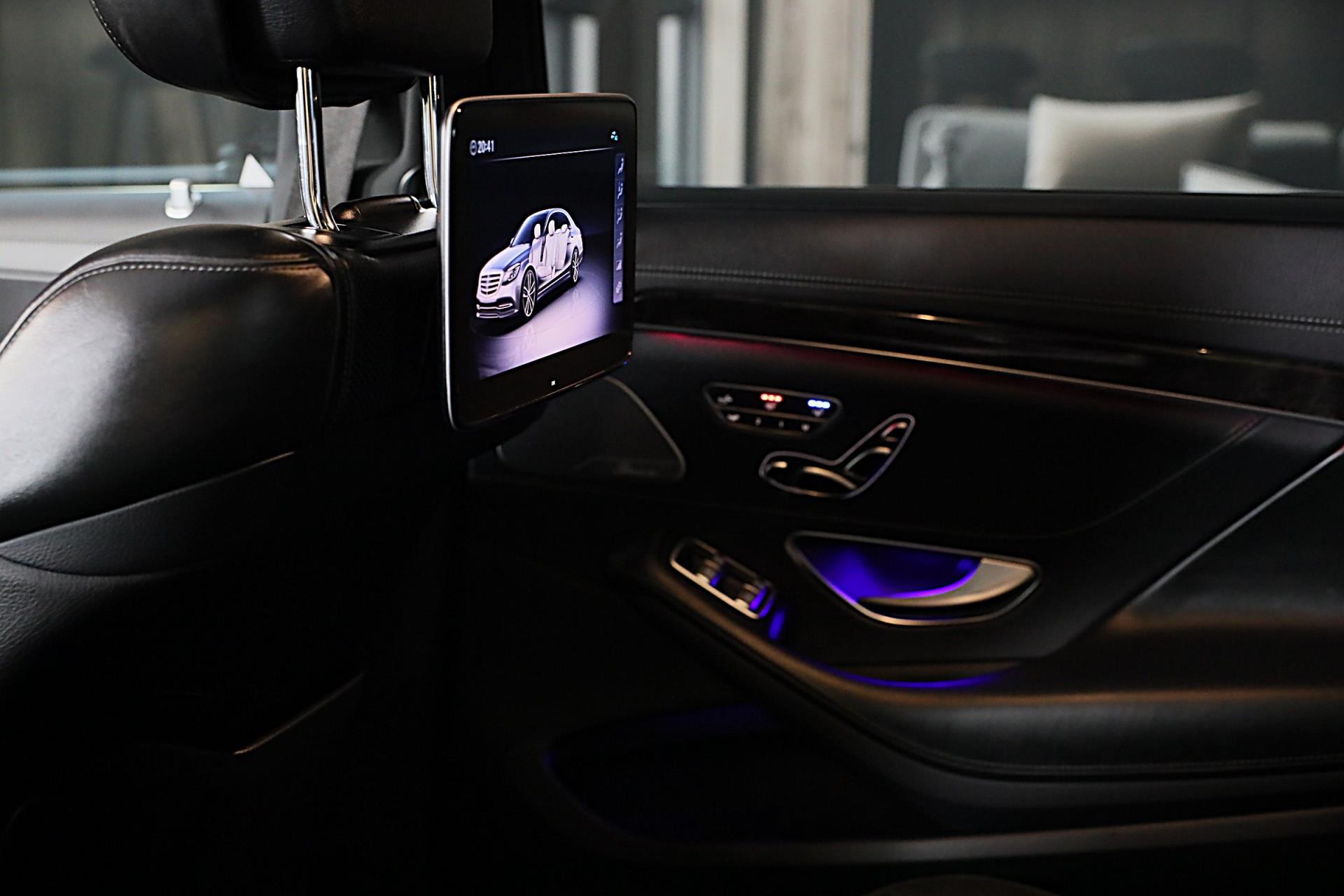 Foto van Mercedes-Benz S-klasse