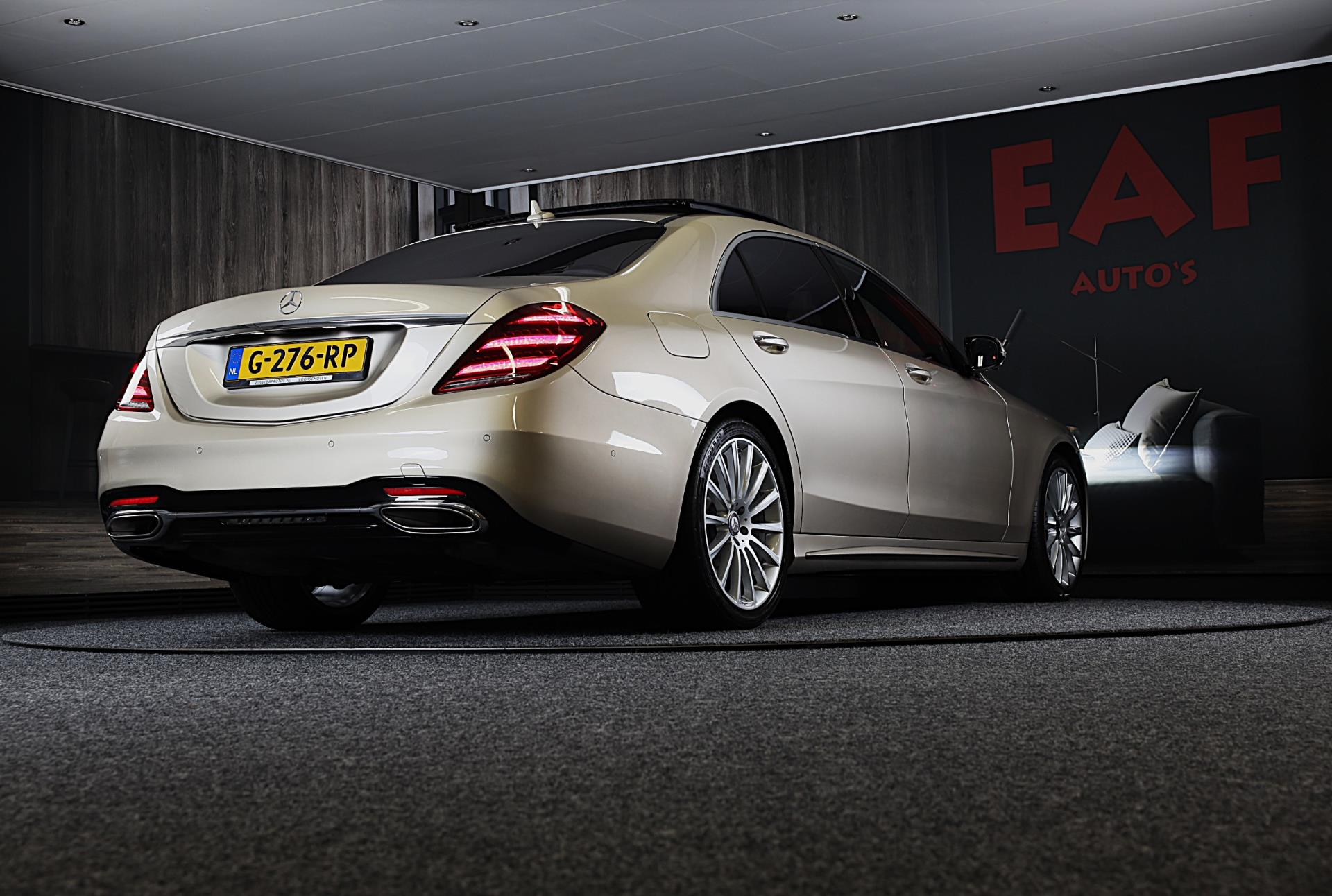 Foto van Mercedes-Benz S-klasse