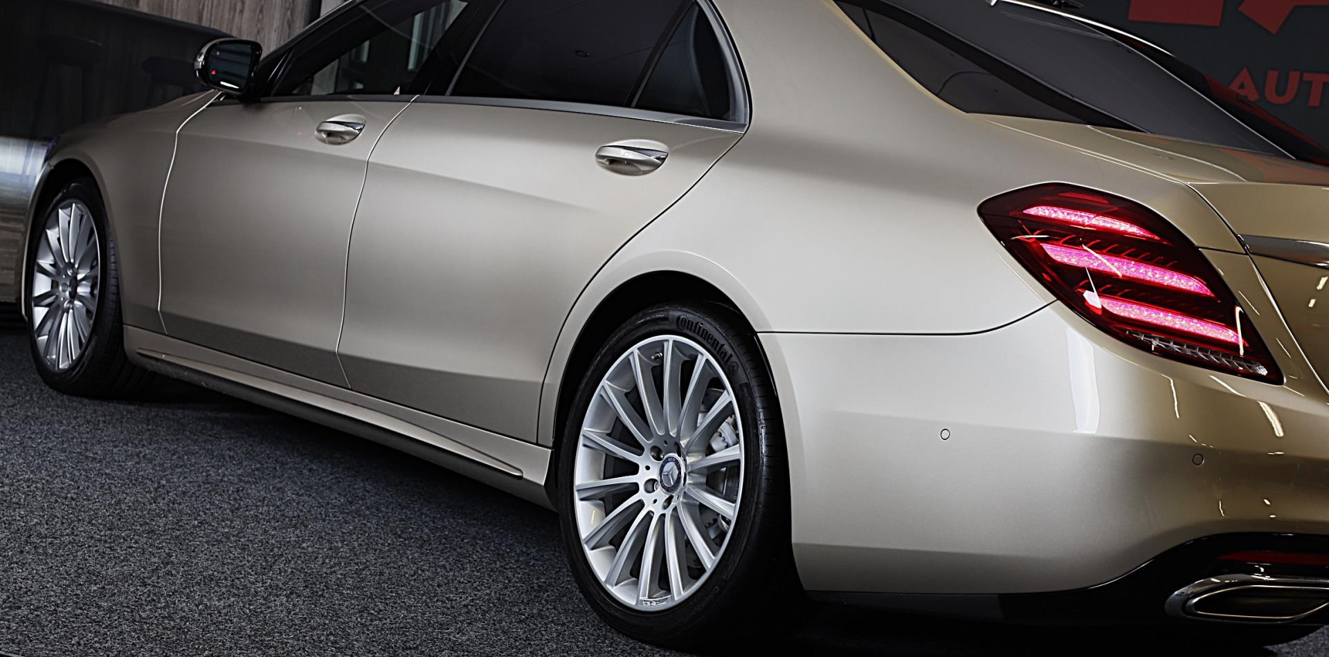 Foto van Mercedes-Benz S-klasse