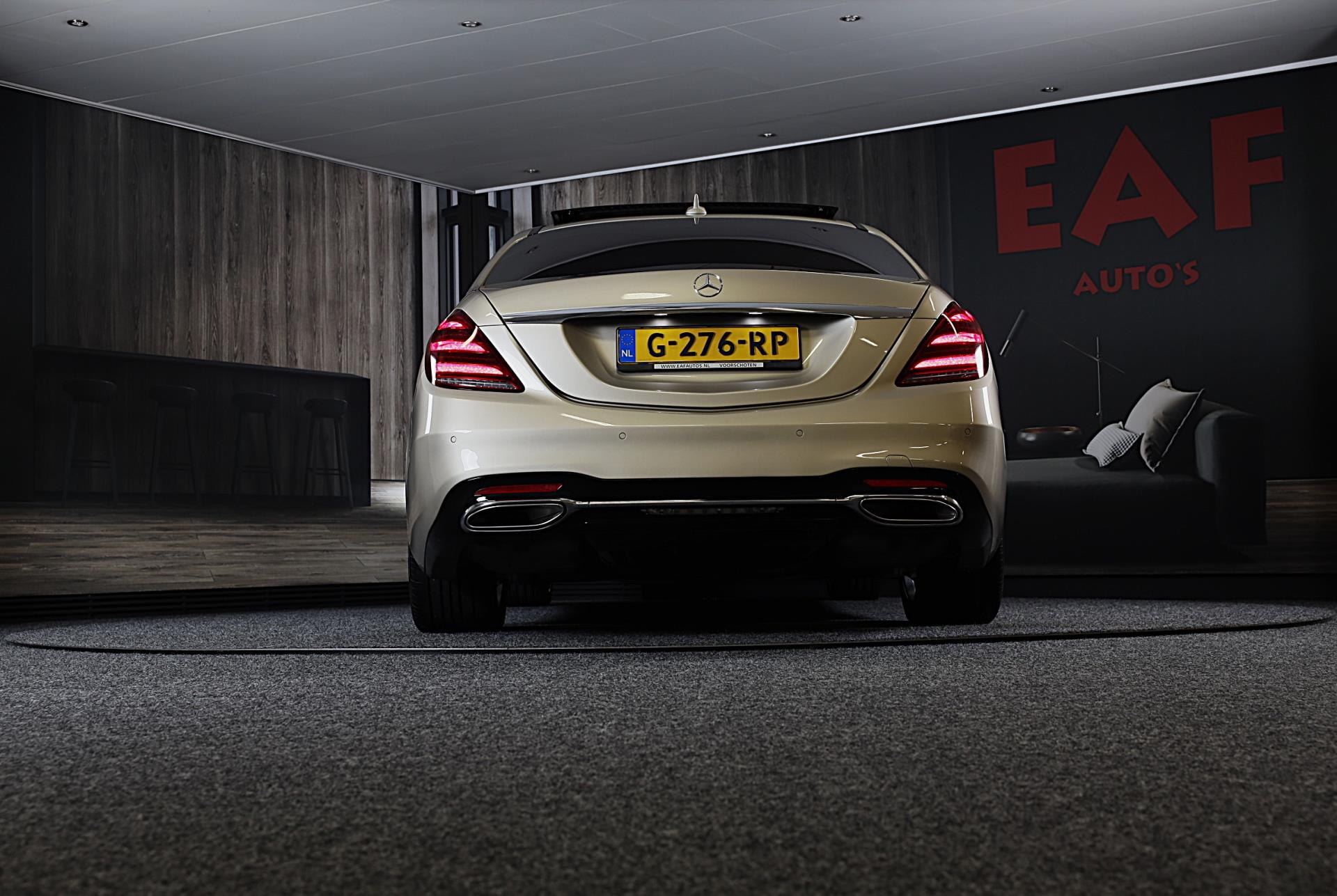 Foto van Mercedes-Benz S-klasse