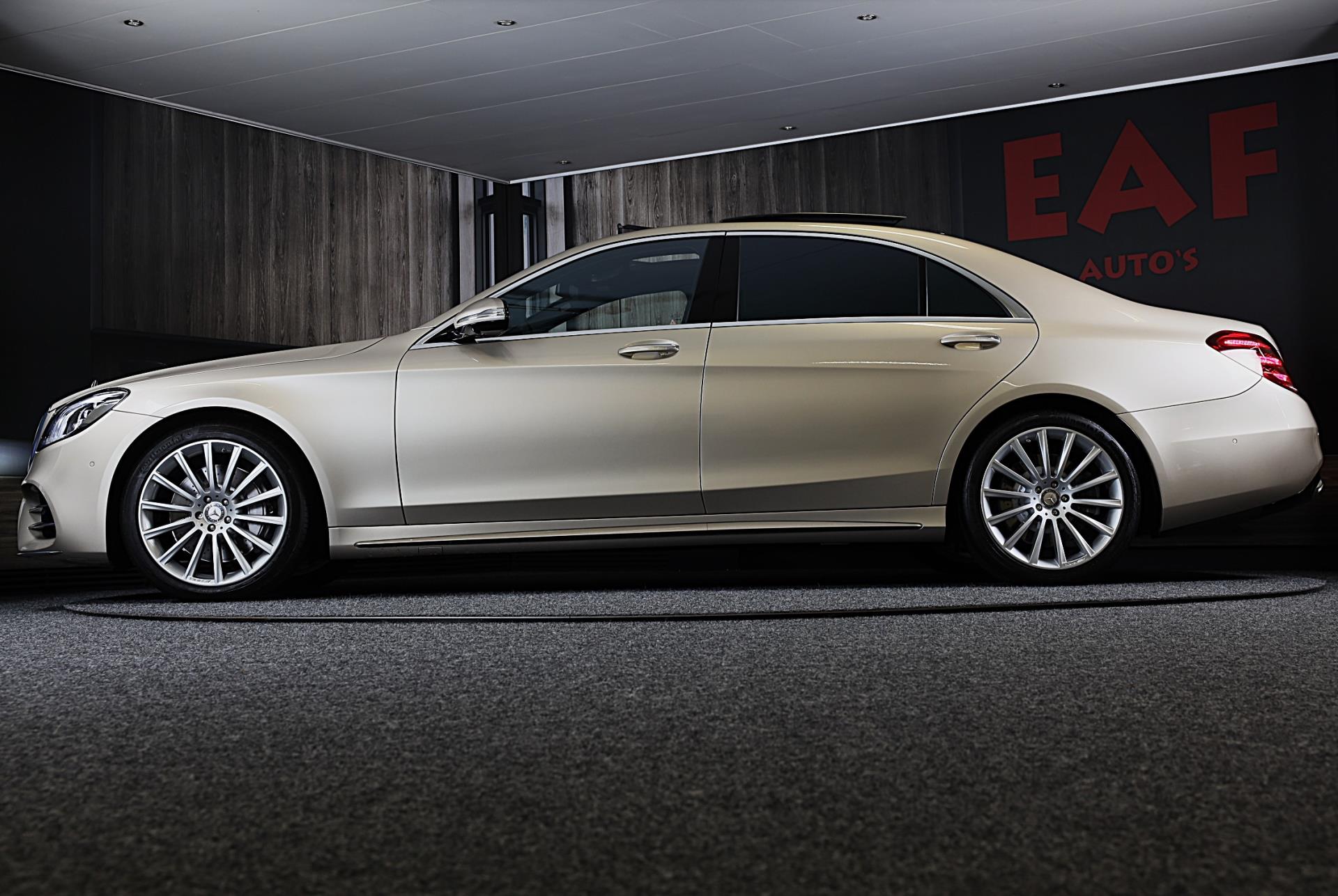 Foto van Mercedes-Benz S-klasse