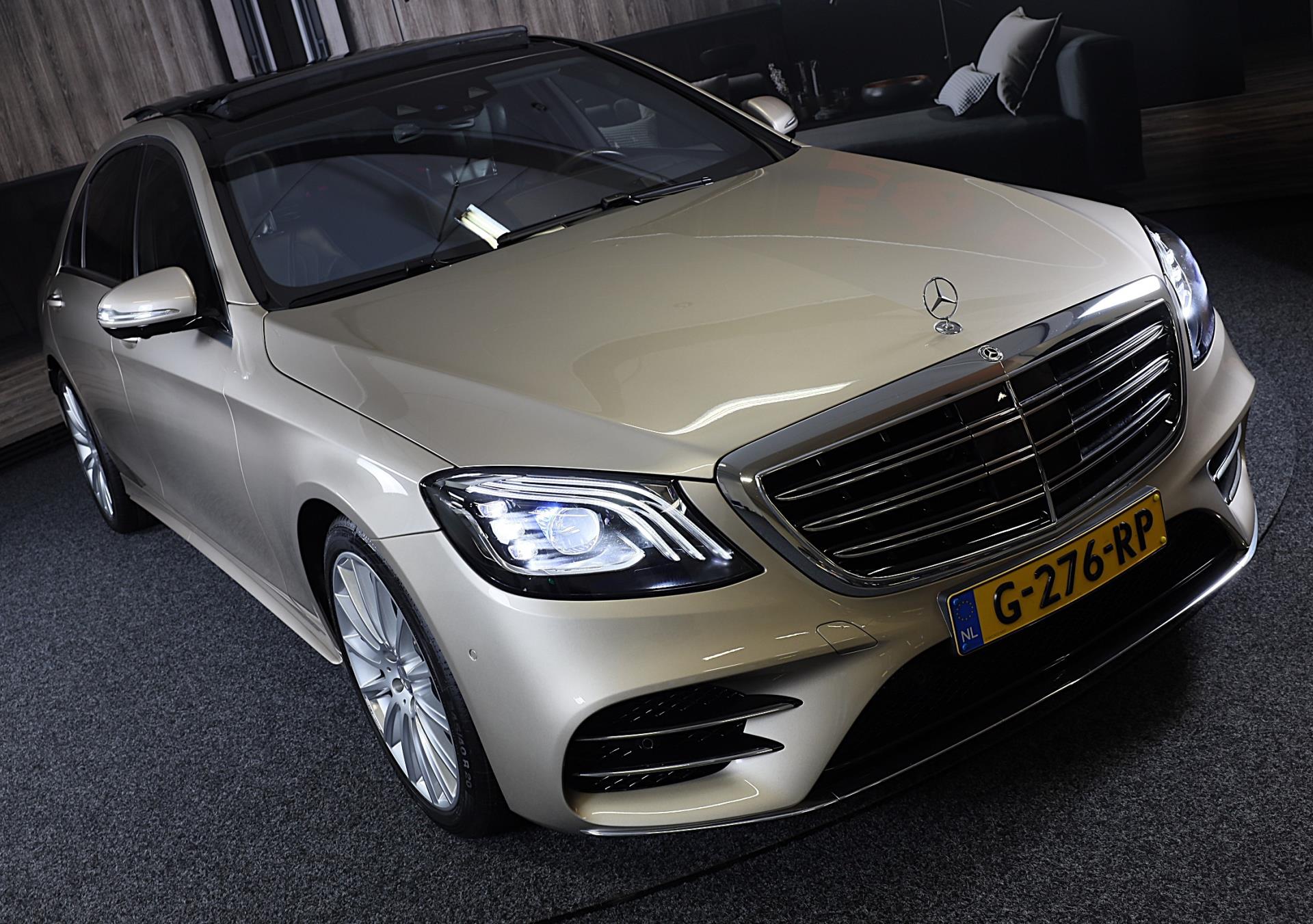 Foto van Mercedes-Benz S-klasse