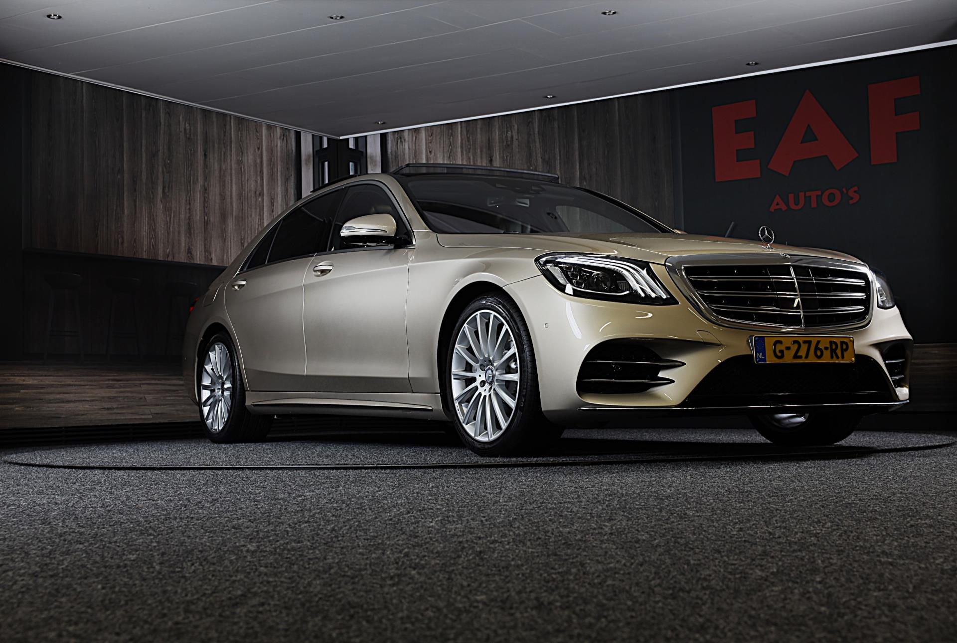 Foto van Mercedes-Benz S-klasse