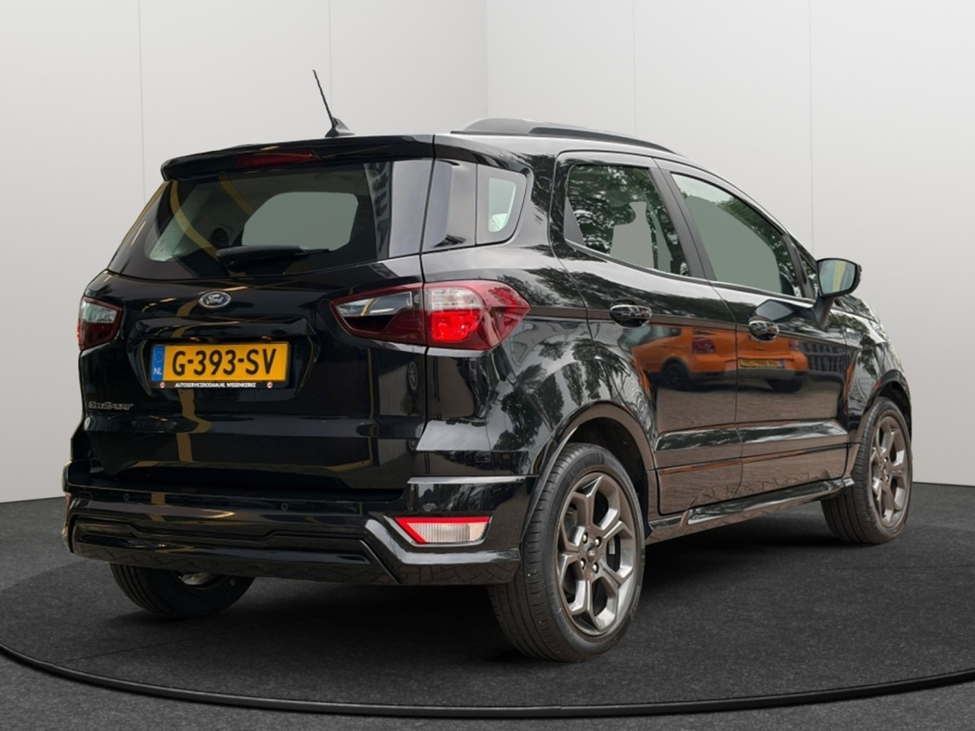 Foto van Ford Ecosport