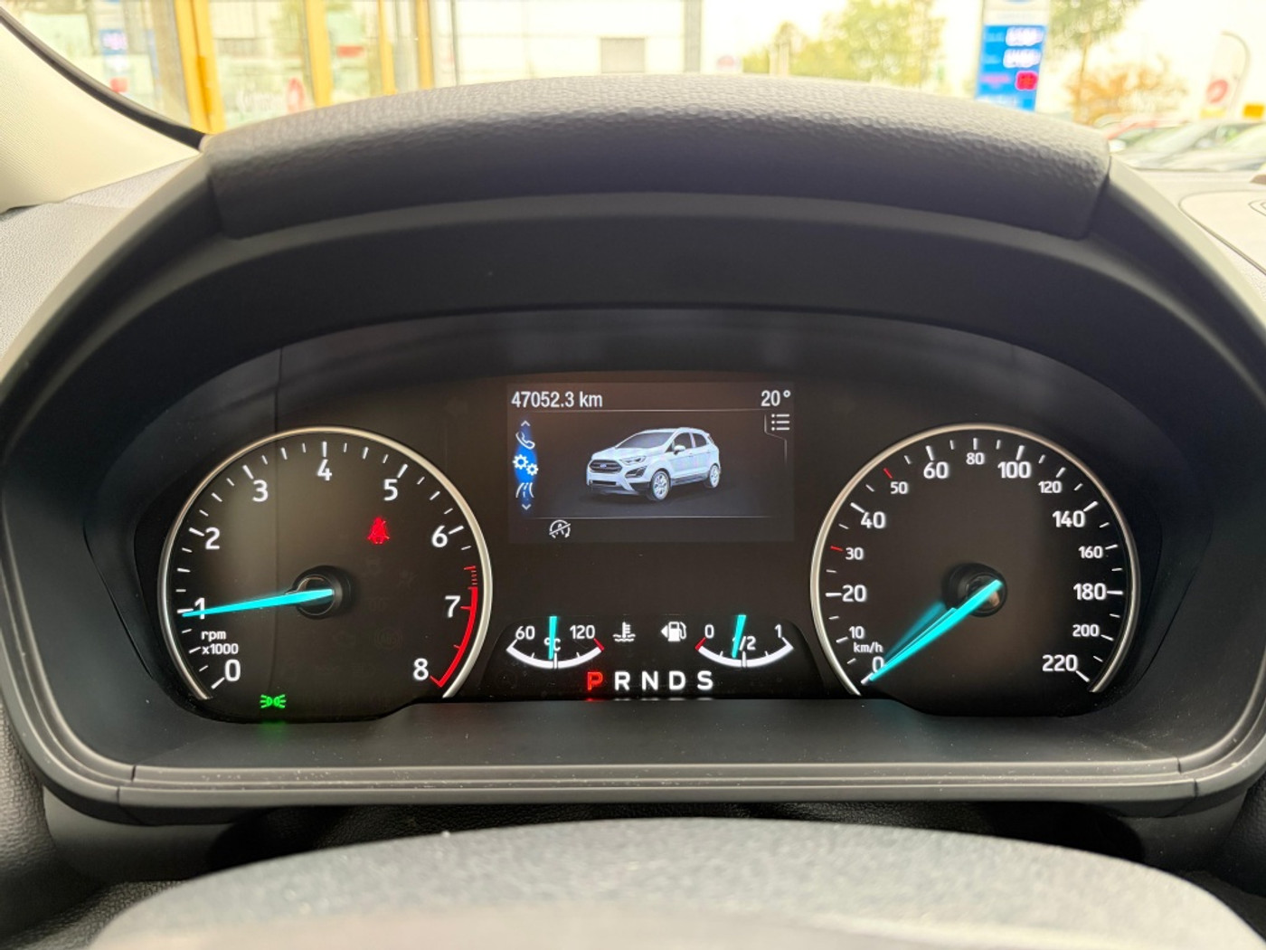 Foto van Ford Ecosport