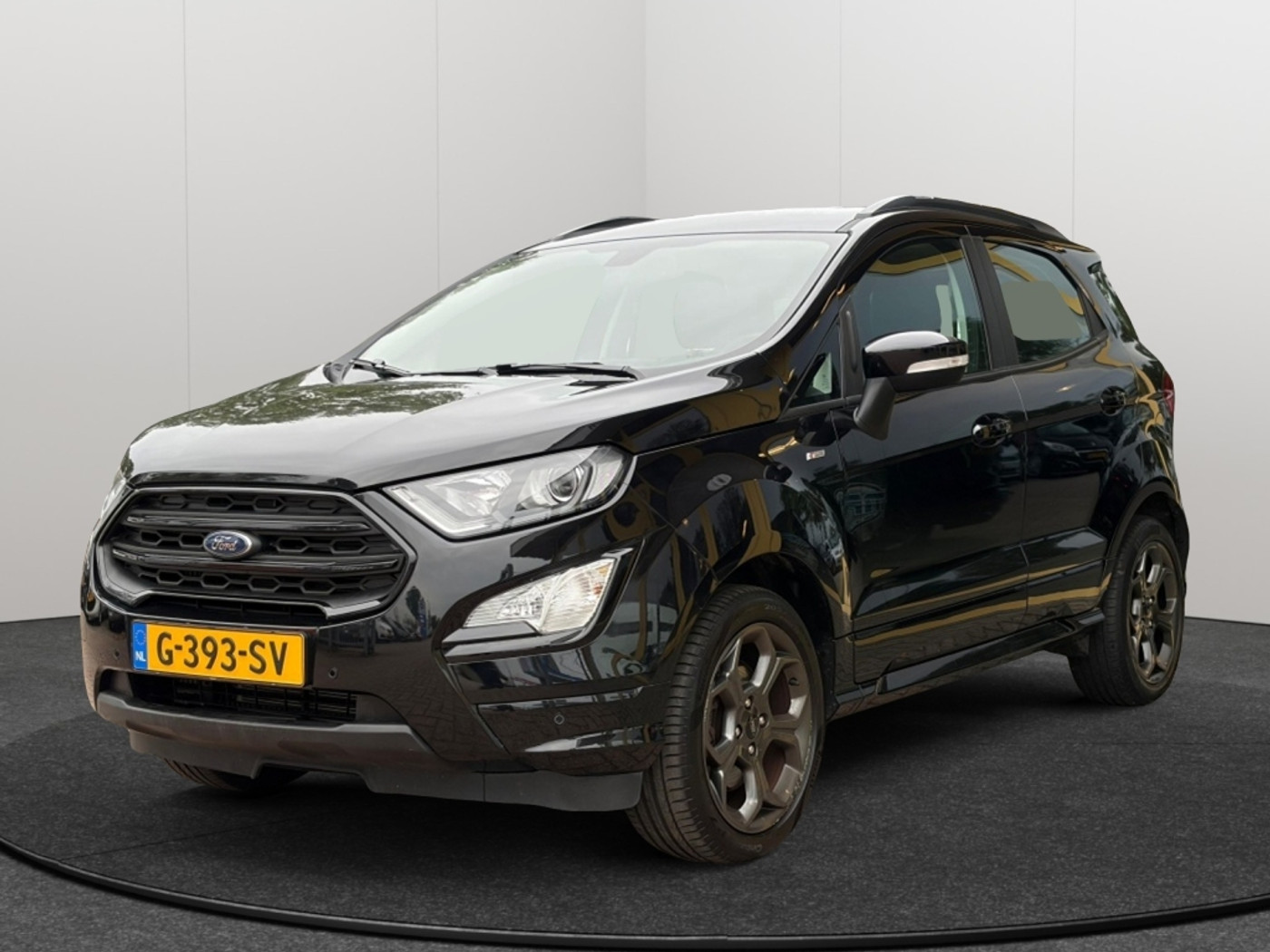 Foto van Ford Ecosport