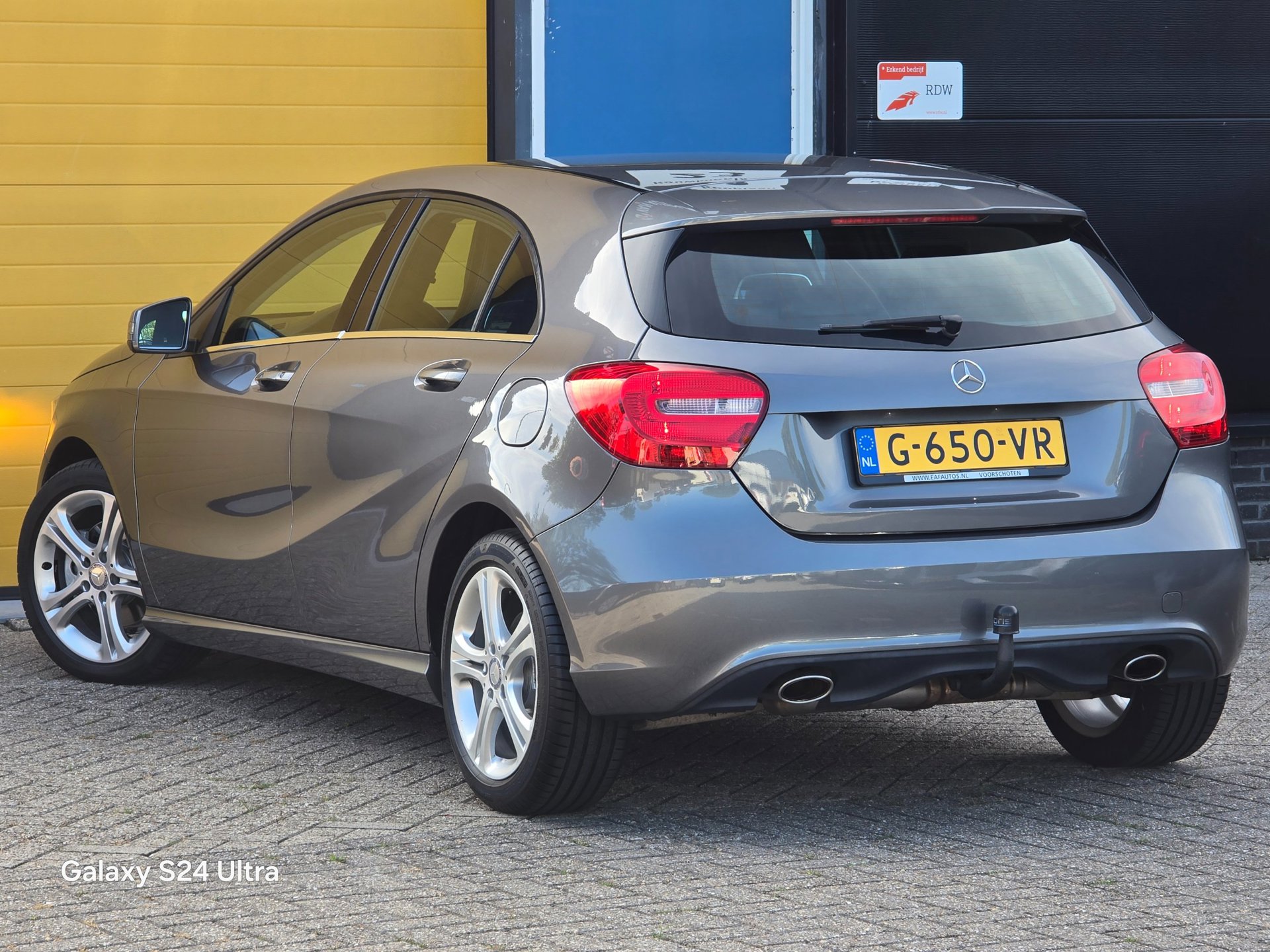 Foto van Mercedes-Benz A 180