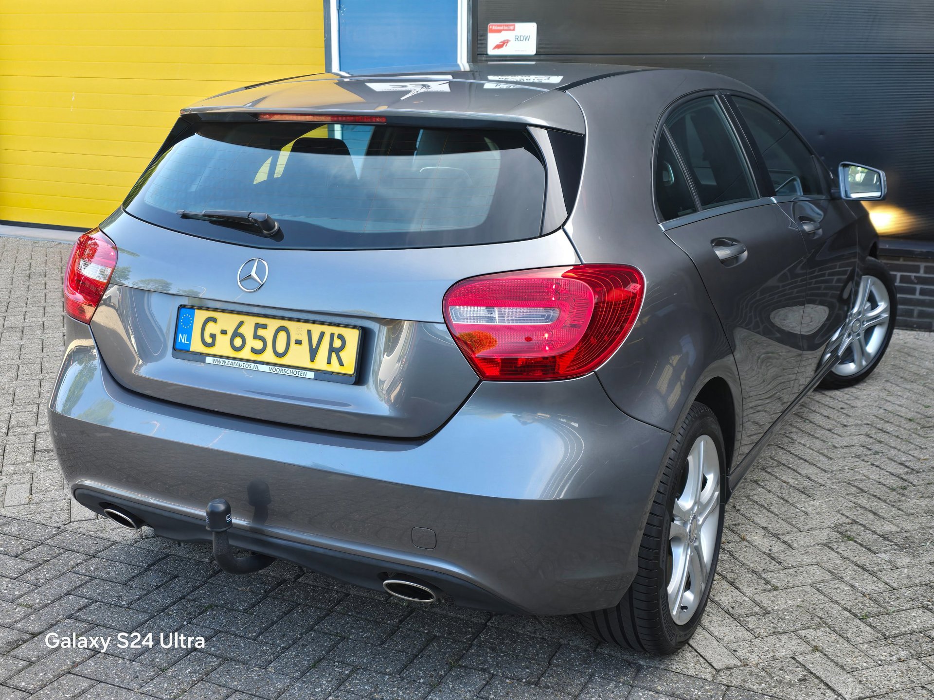 Foto van Mercedes-Benz A 180