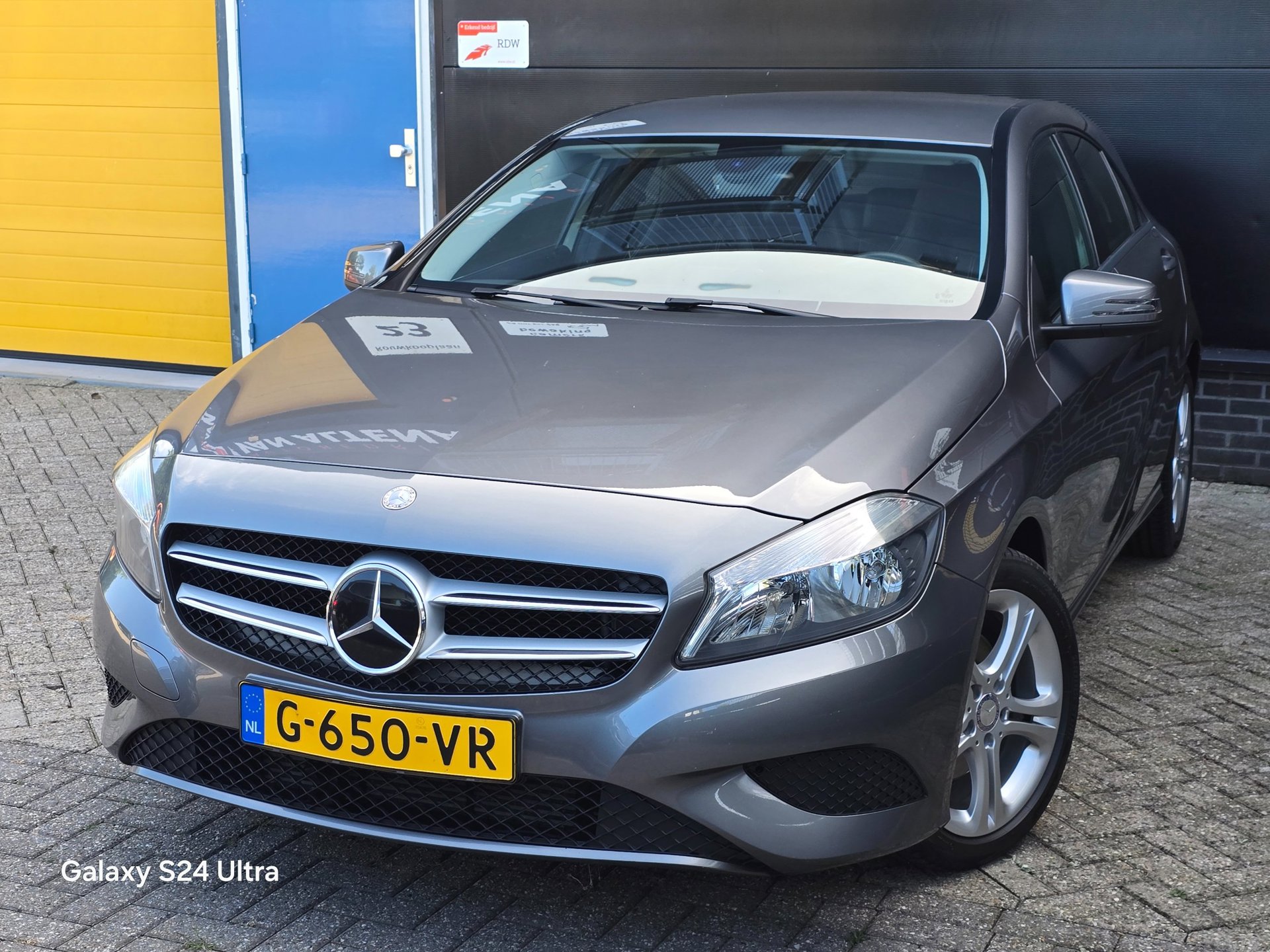 Foto van Mercedes-Benz A 180