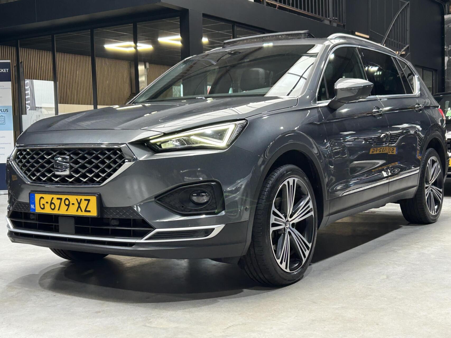 Foto van Seat Tarraco