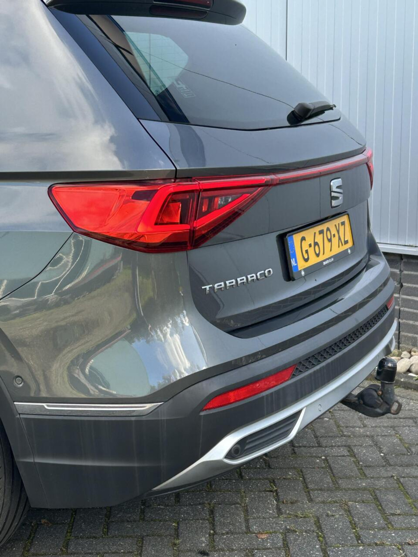 Foto van Seat Tarraco
