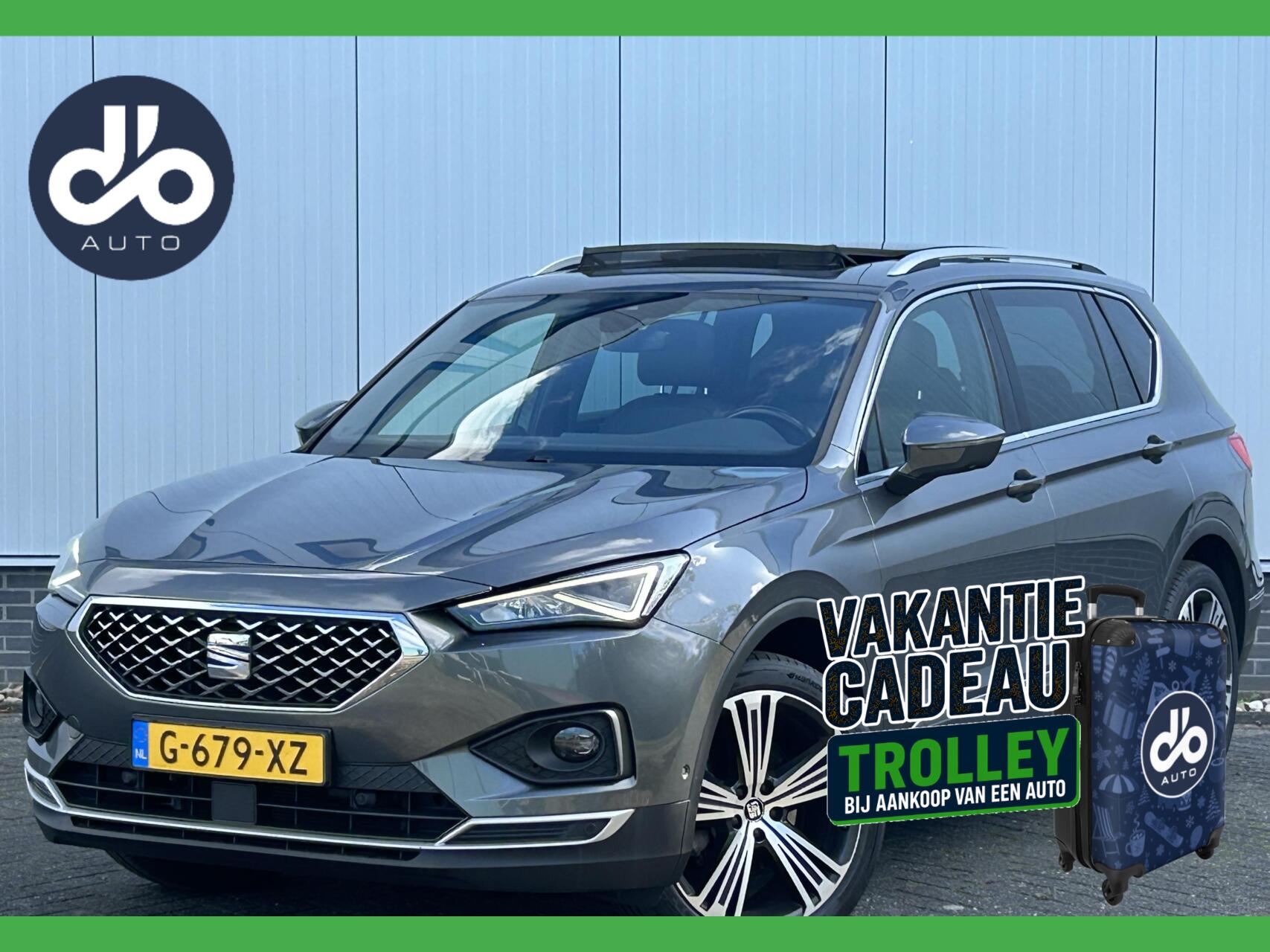 Seat Tarraco 1.5 TSI 150pk Xcellence Limited Edition PANO DAK I DIGI DASHB. I TREKHAAK I FULL LED I STOELV.W. I CAMERA 2020 - voorkant