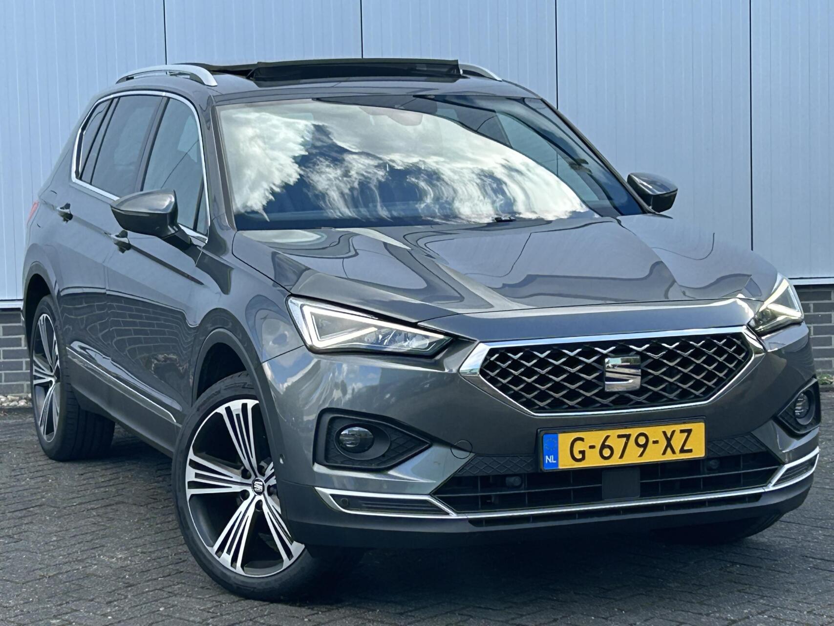 Foto van Seat Tarraco