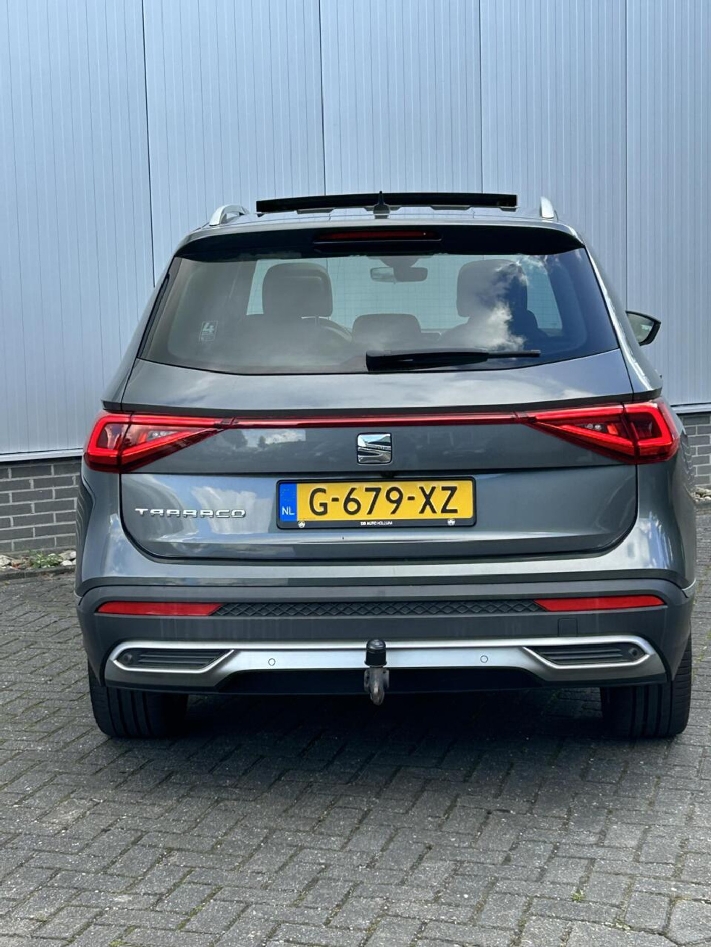Foto van Seat Tarraco