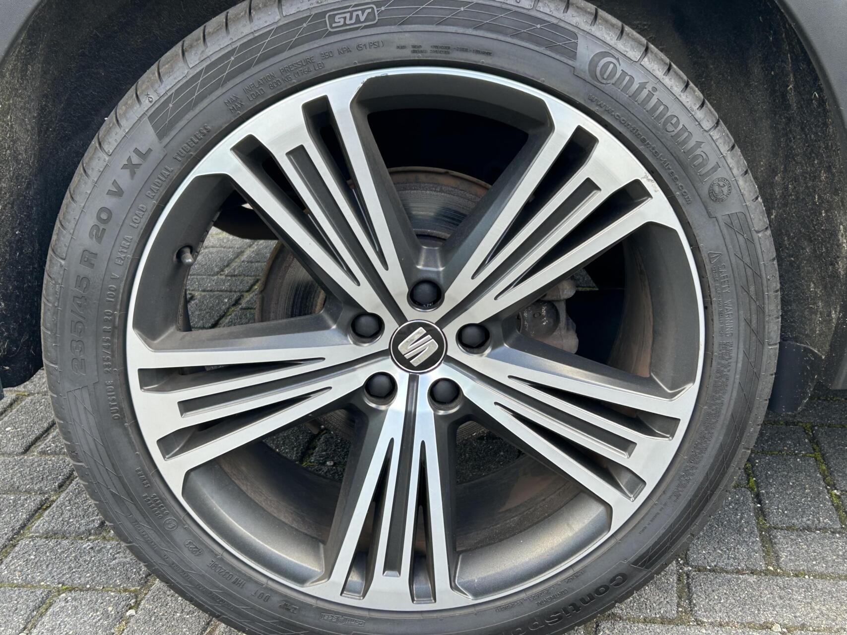 Foto van Seat Tarraco