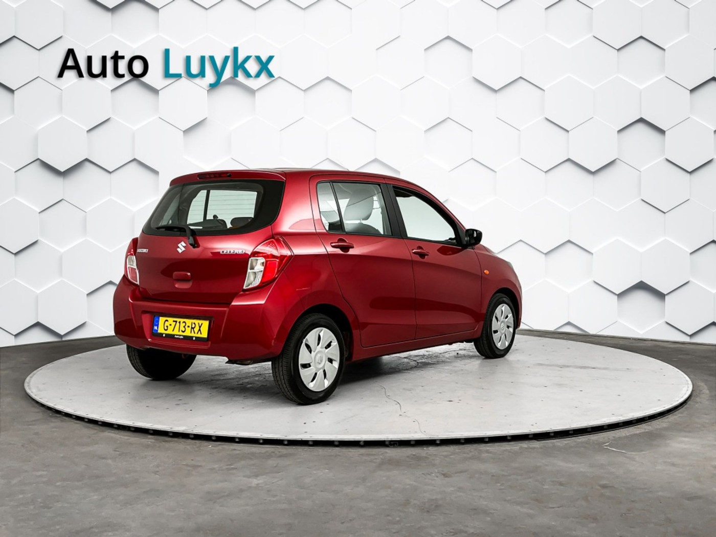 Foto van Suzuki Celerio