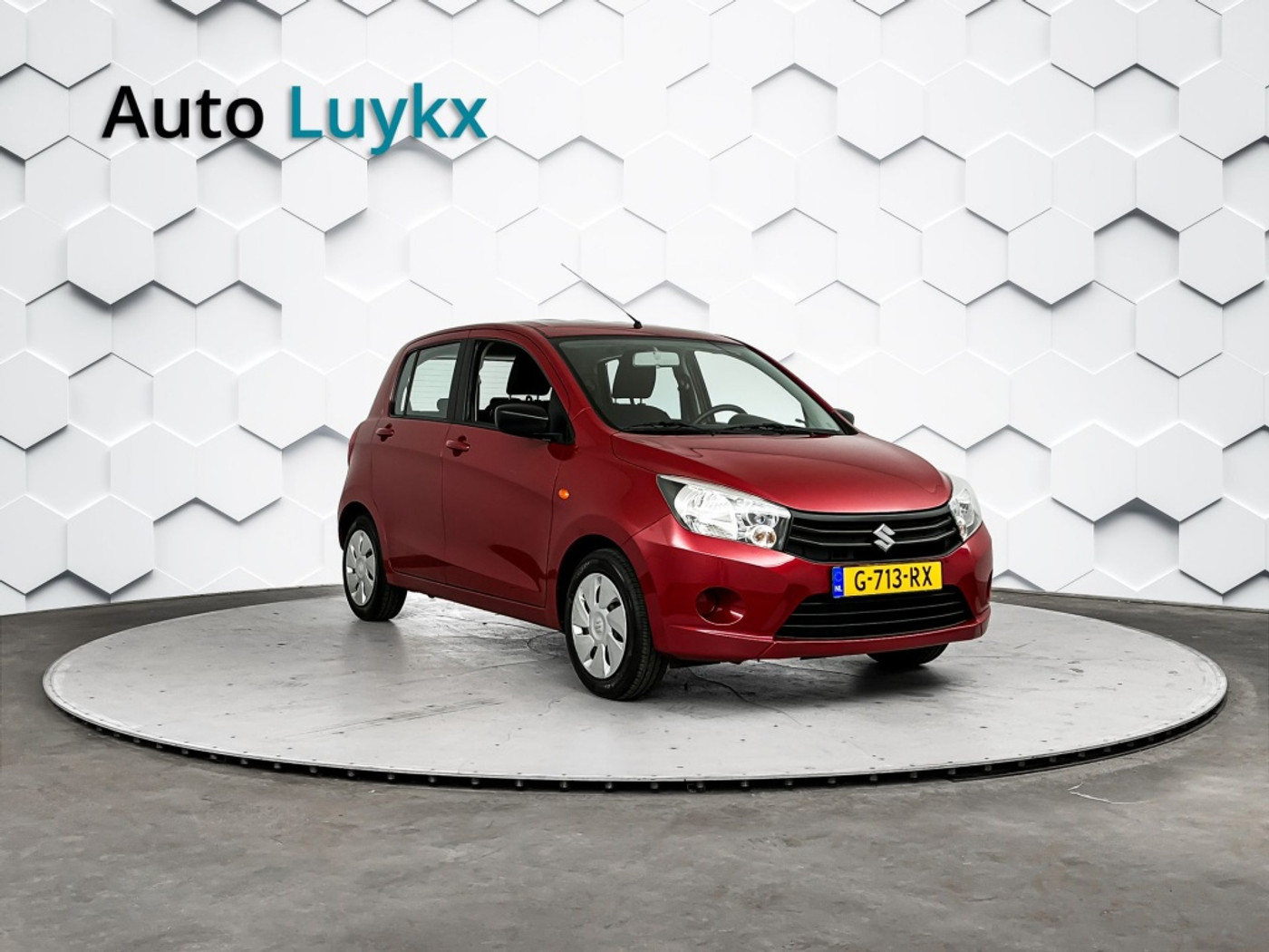 Foto van Suzuki Celerio
