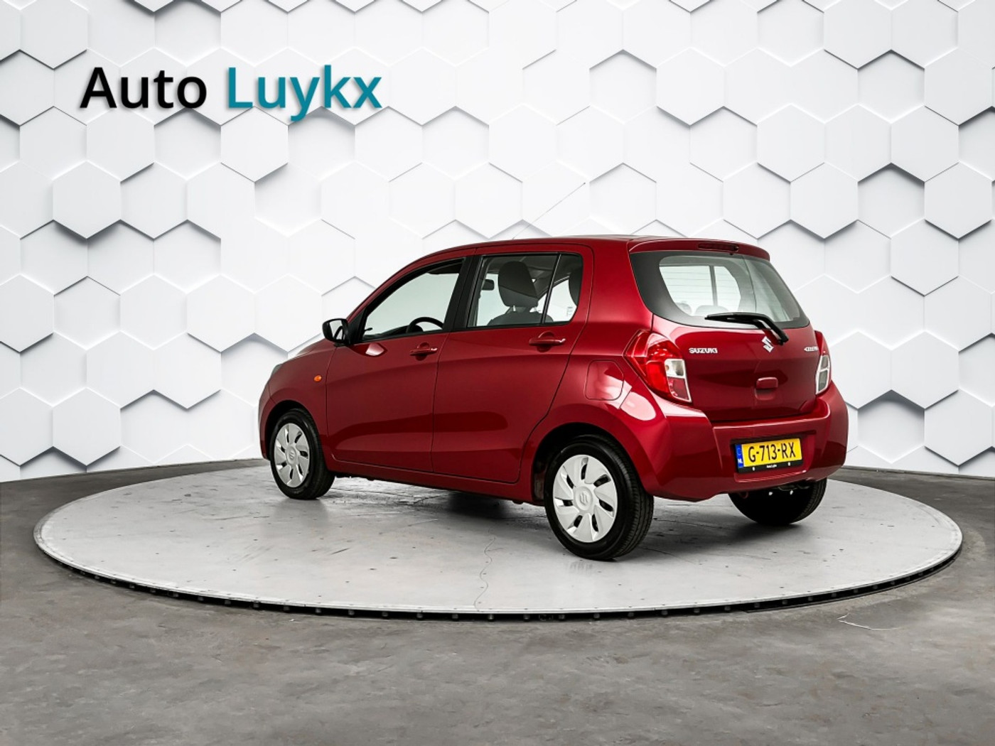 Foto van Suzuki Celerio