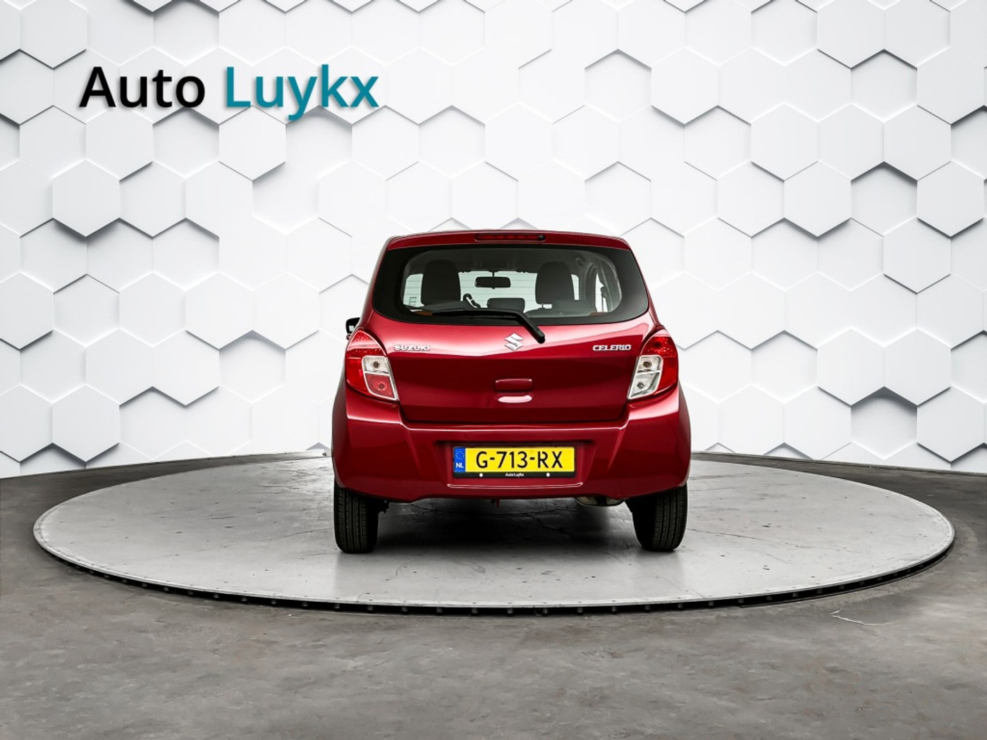 Foto van Suzuki Celerio