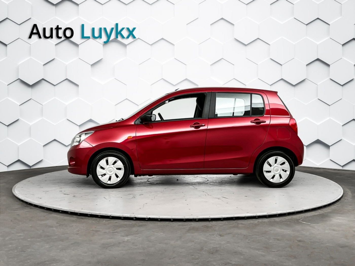 Foto van Suzuki Celerio