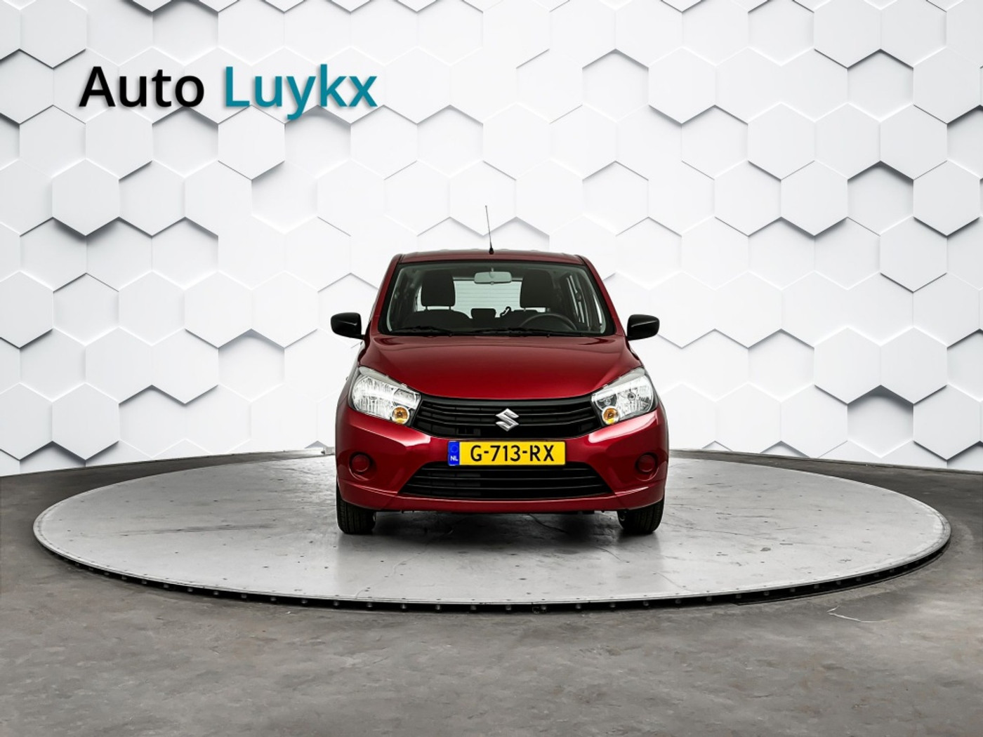 Foto van Suzuki Celerio