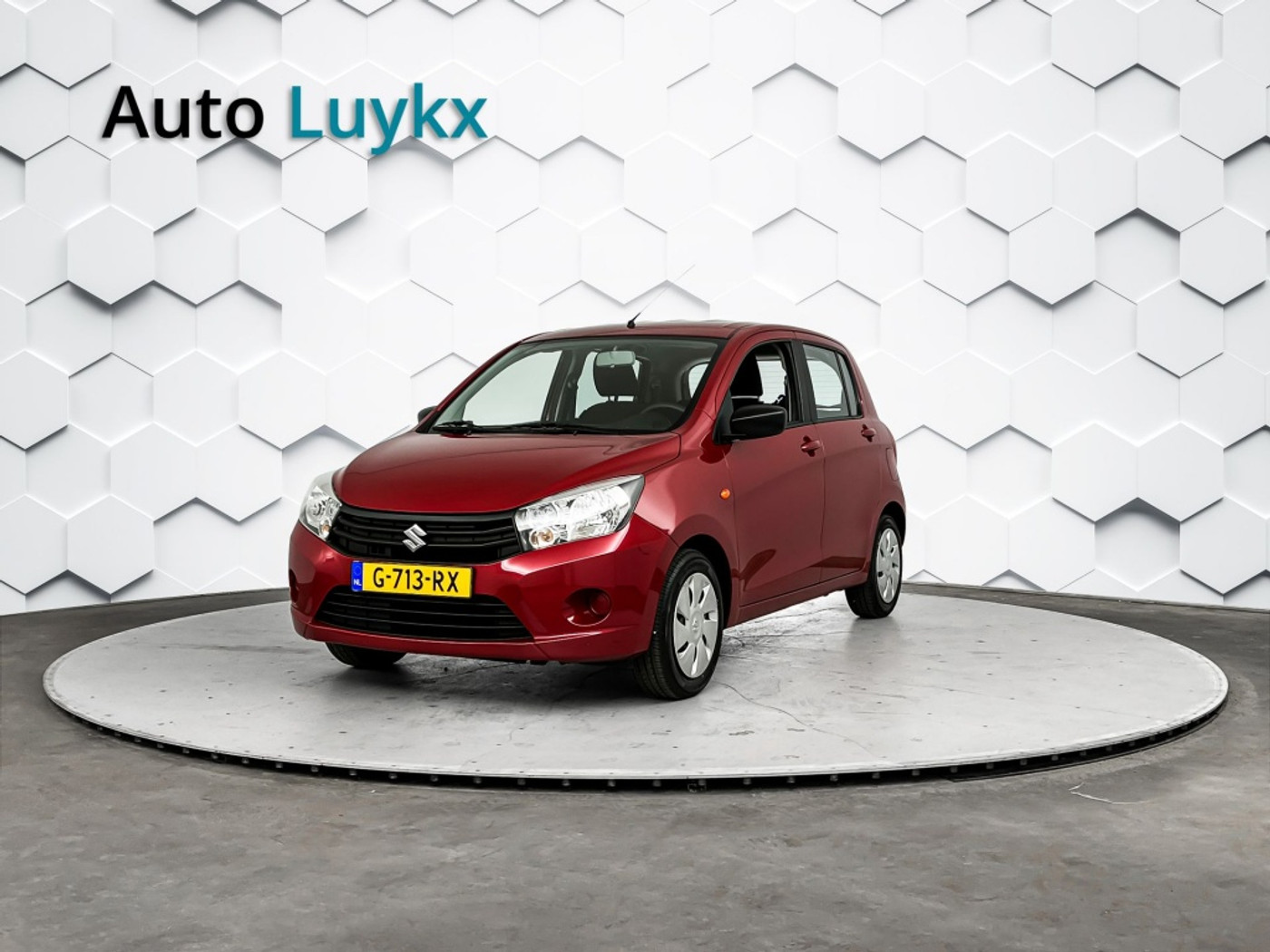 Suzuki Celerio 1.0 Comfort | Airco | Bluetooth | Hoge Instap 2019 - voorkant