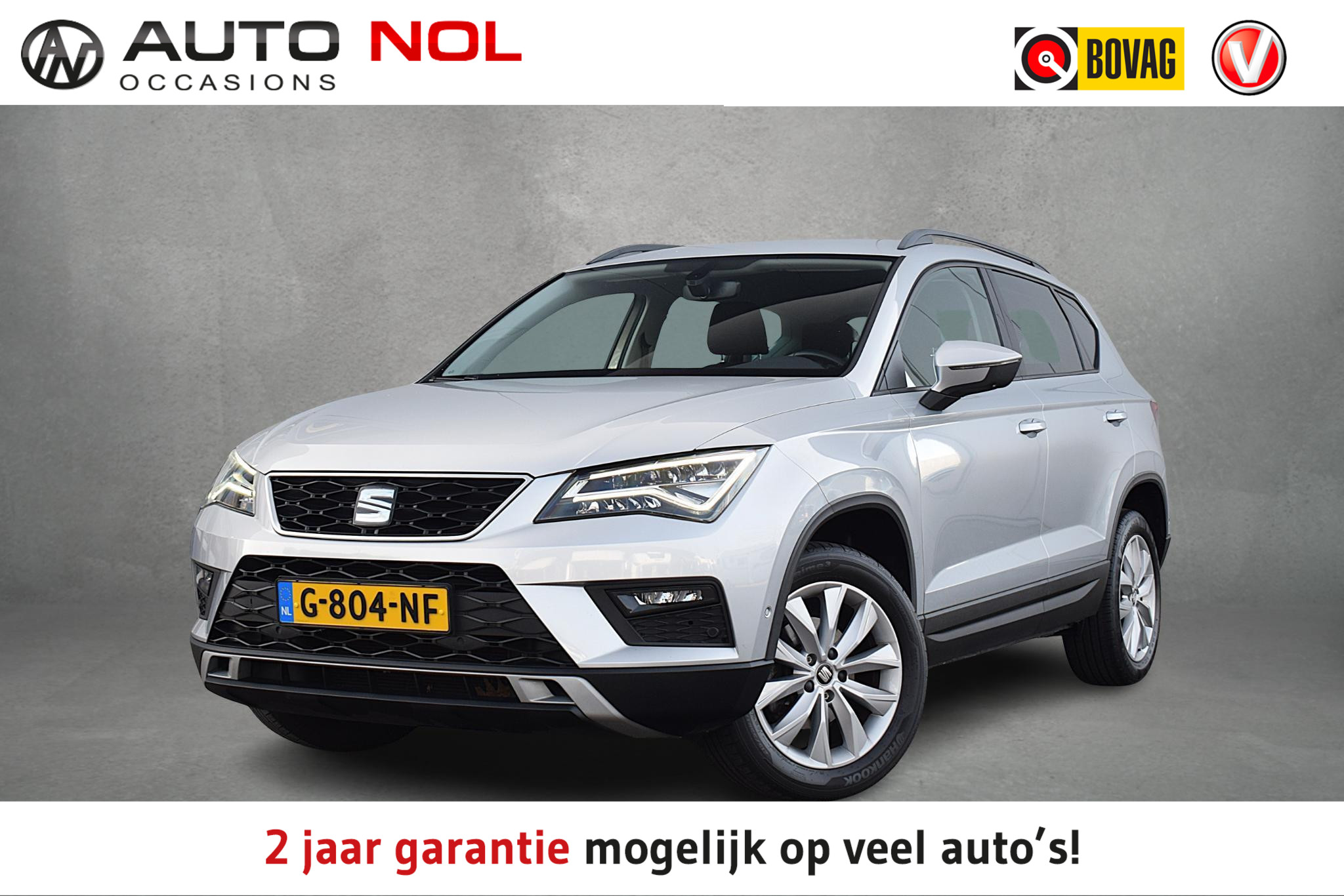 Seat Ateca 1.0 EcoTSI Style Business Intense 2019 - voorkant