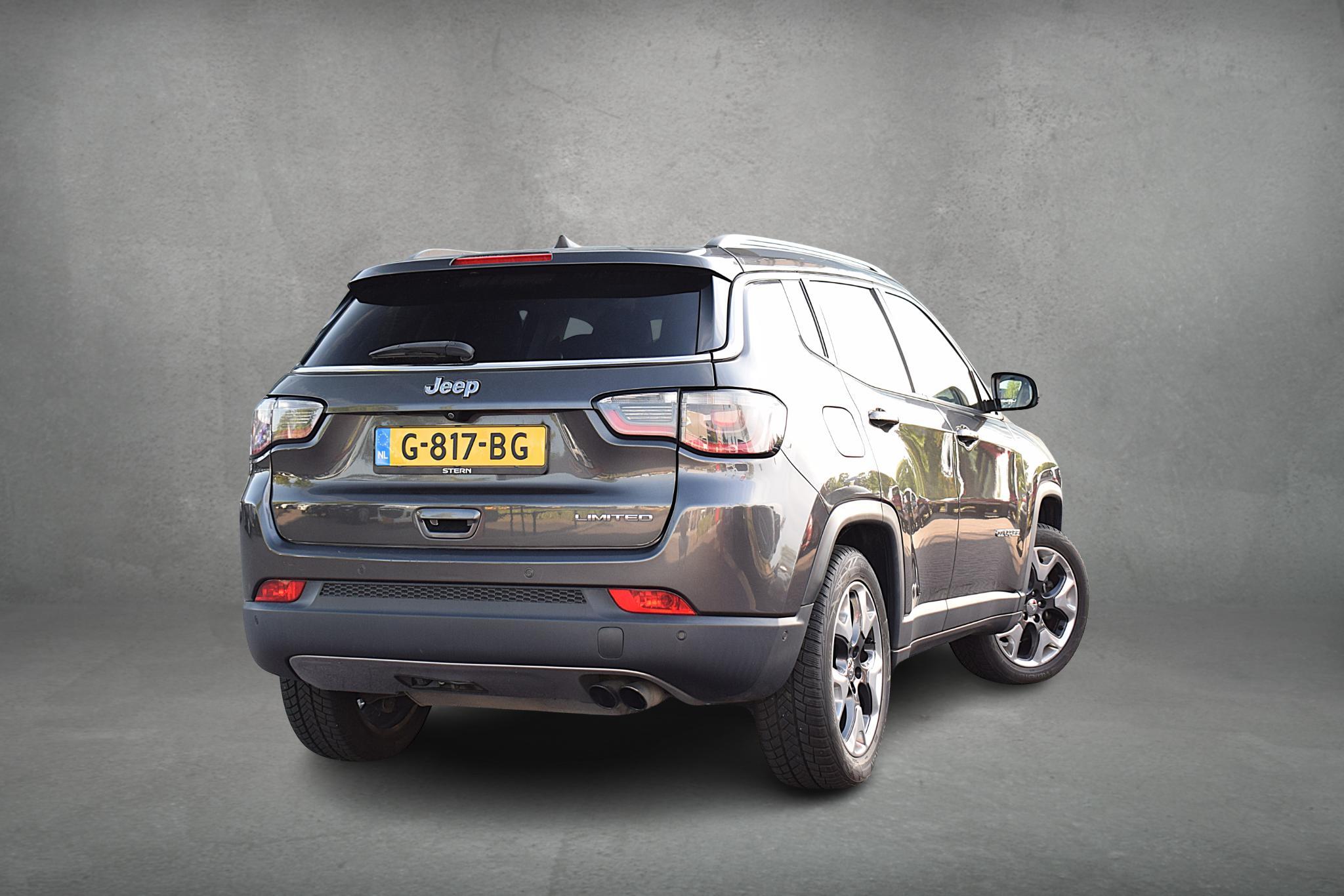 Foto van Jeep Compass