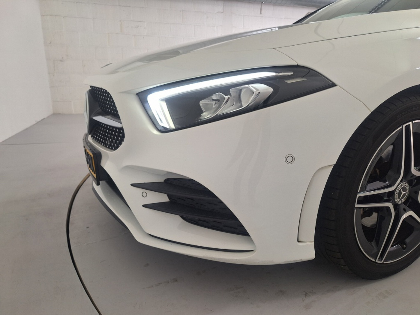 Foto van Mercedes-Benz A 180