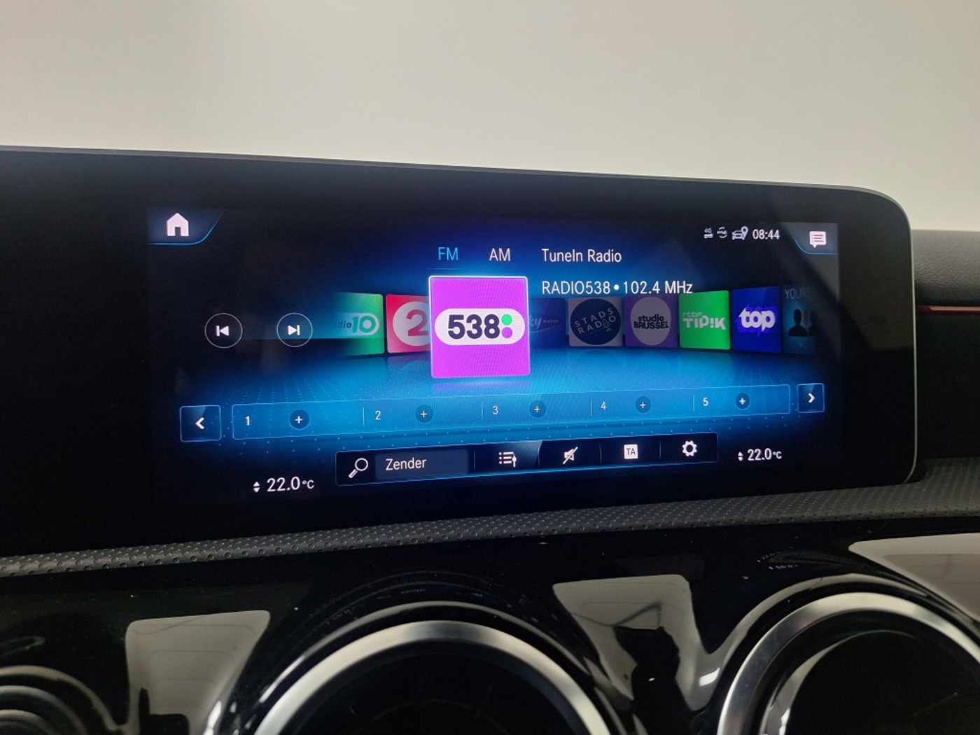 Foto van Mercedes-Benz A 180