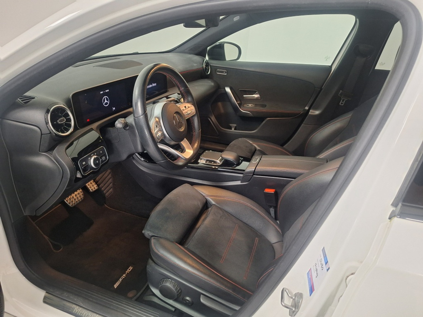 Foto van Mercedes-Benz A 180