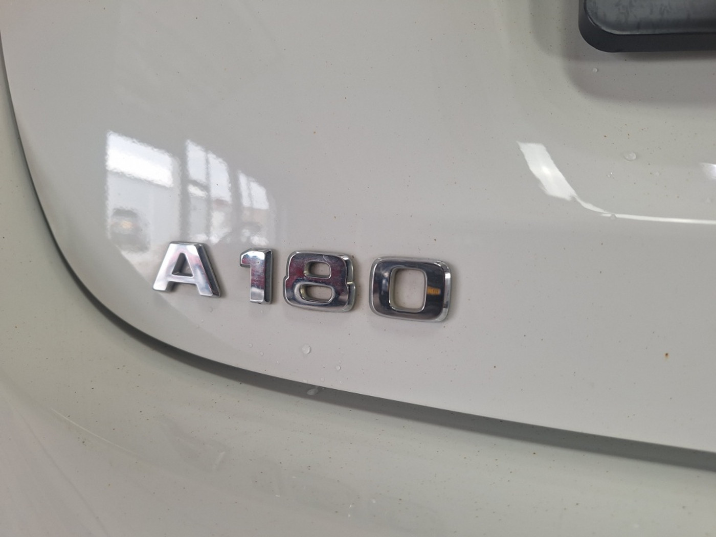 Foto van Mercedes-Benz A 180