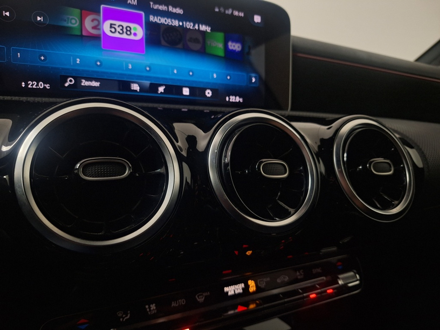 Foto van Mercedes-Benz A 180